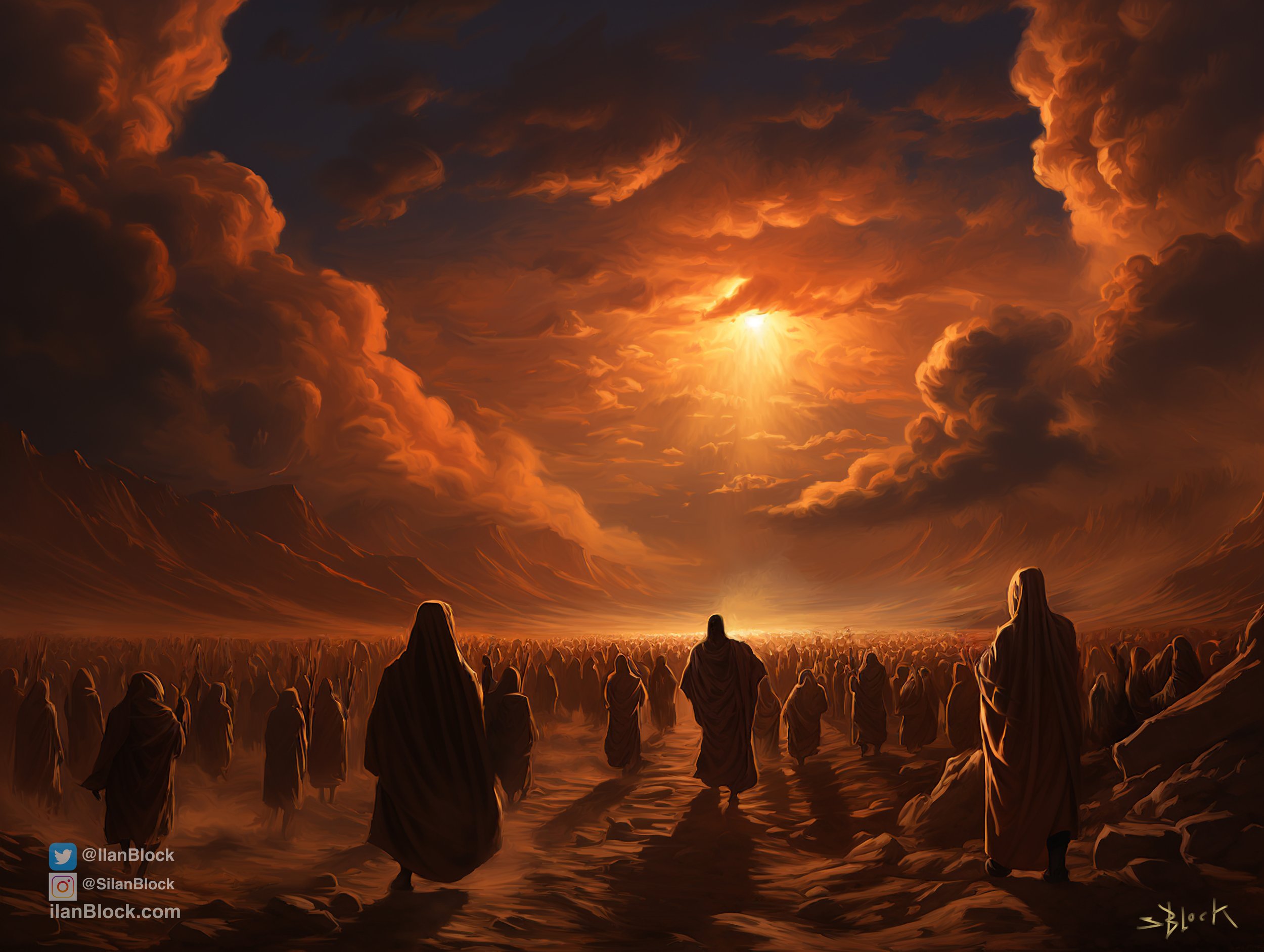 a glow of flaming fire by night.jpg