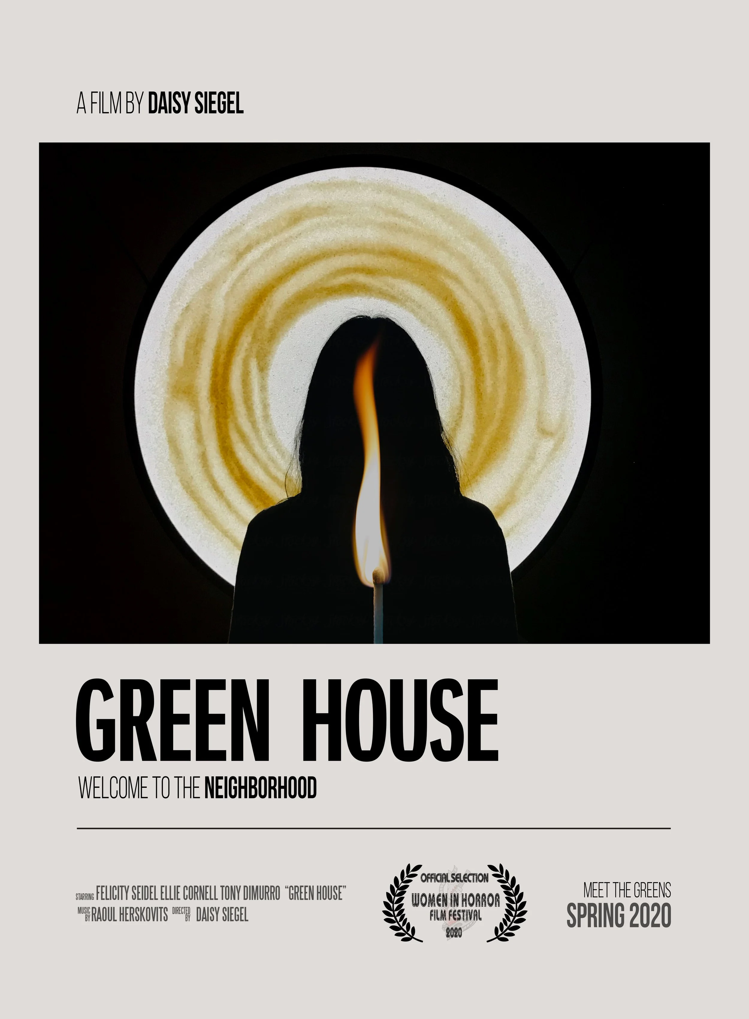 Green House final poster.JPG