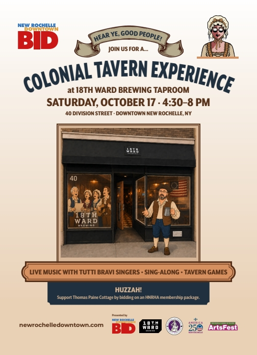 Colonial Tavern Experience