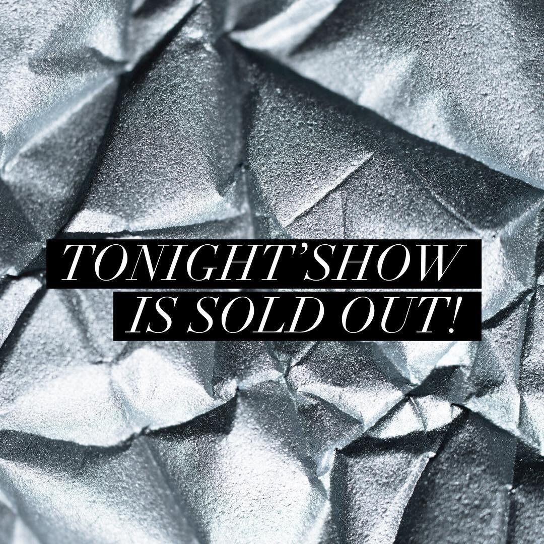 Closing #weekend starts tonight with another #SOLDOUT show at the #ParadiseFactory in #NYC! Keep up with all things #LuckyChick on our Instagram @theluckychick and online at luckychick.nyc 🔗 in Bio! ✨✨✨