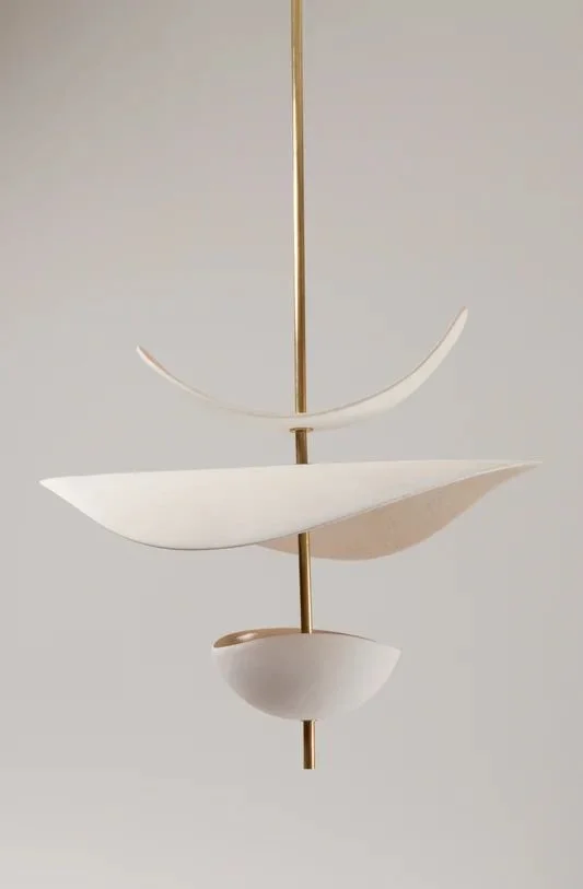  Petal Pendant by Elsa Foulon    