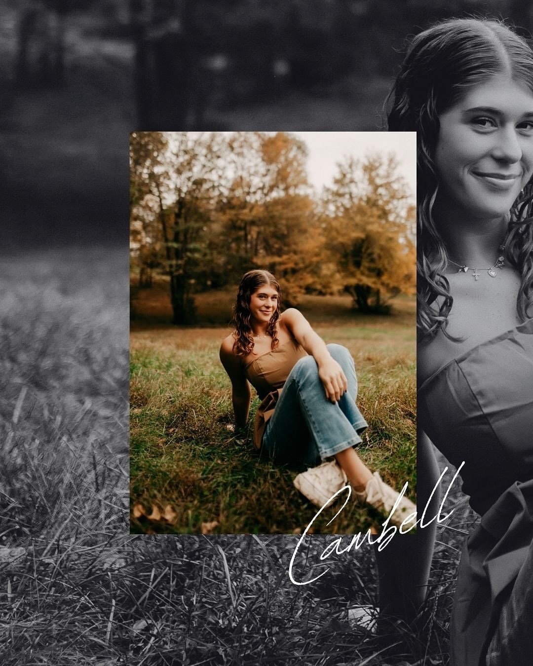 The trees were glowing, the weather was showing off, and that farm backdrop? Absolutely serving. And Campbell&hellip; whew. She stepped in like a natural&mdash;effortless posing, the brightest smile, total superstar energy.
These are the kinds of ses