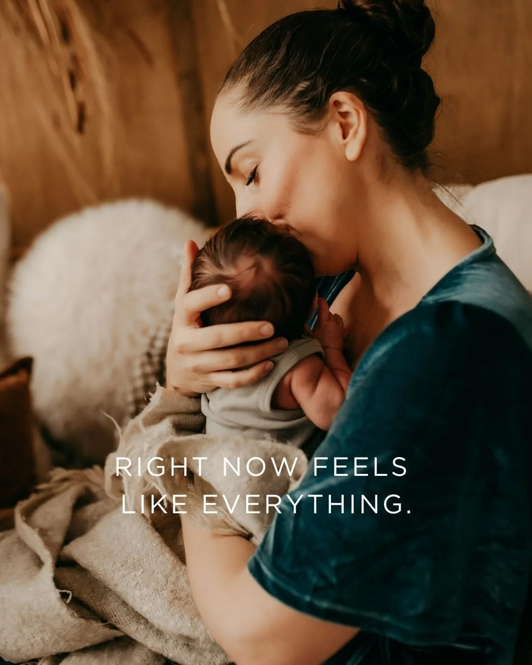 Right now feels like everything.
The weight of them in your arms.
The tiny fingers.
The quiet moments no one else sees.

This season feels long while you&rsquo;re in it.
One day, it will feel impossibly short.

That&rsquo;s why we photograph it.
That