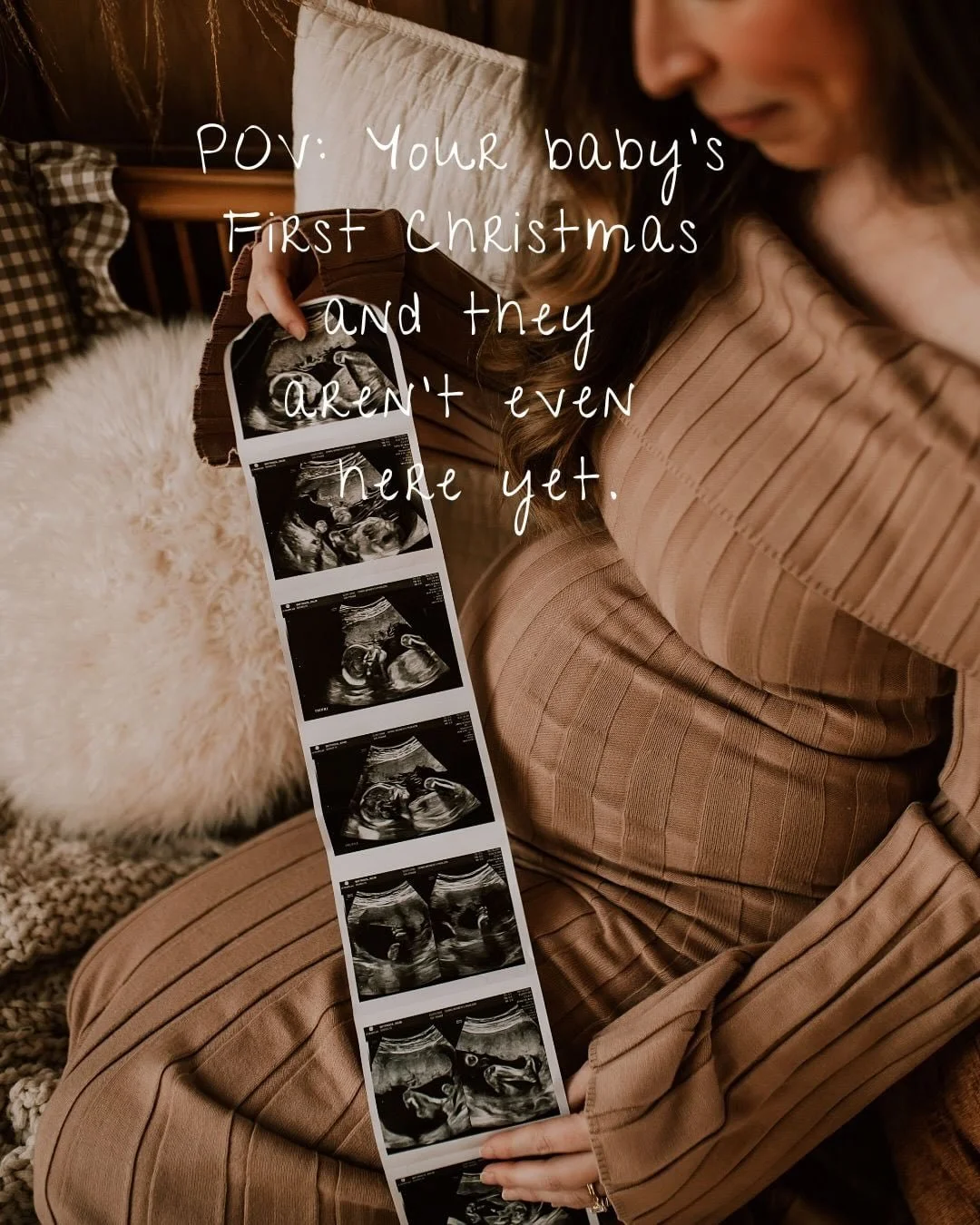 Some seasons are so quiet you don&rsquo;t realize how sacred they are until they&rsquo;ve passed.

Pregnancy is one of them.

I created my studio as a warm, cozy space to slow down &mdash; to hold this season with intention. Soft light, beautiful gow