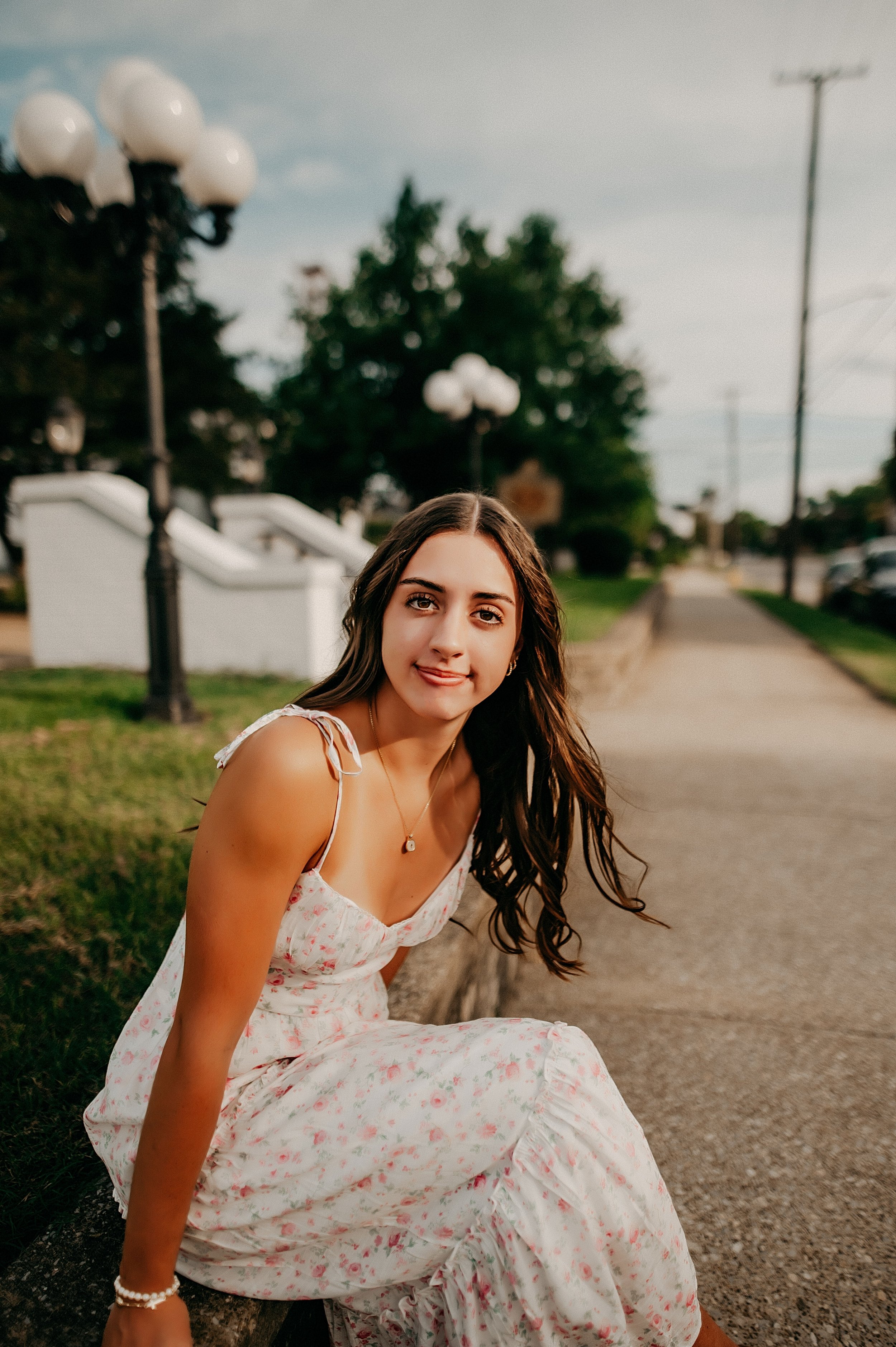 Downtown Senior Photos in Owensboro, KY | Anna's Urban Senior Session.