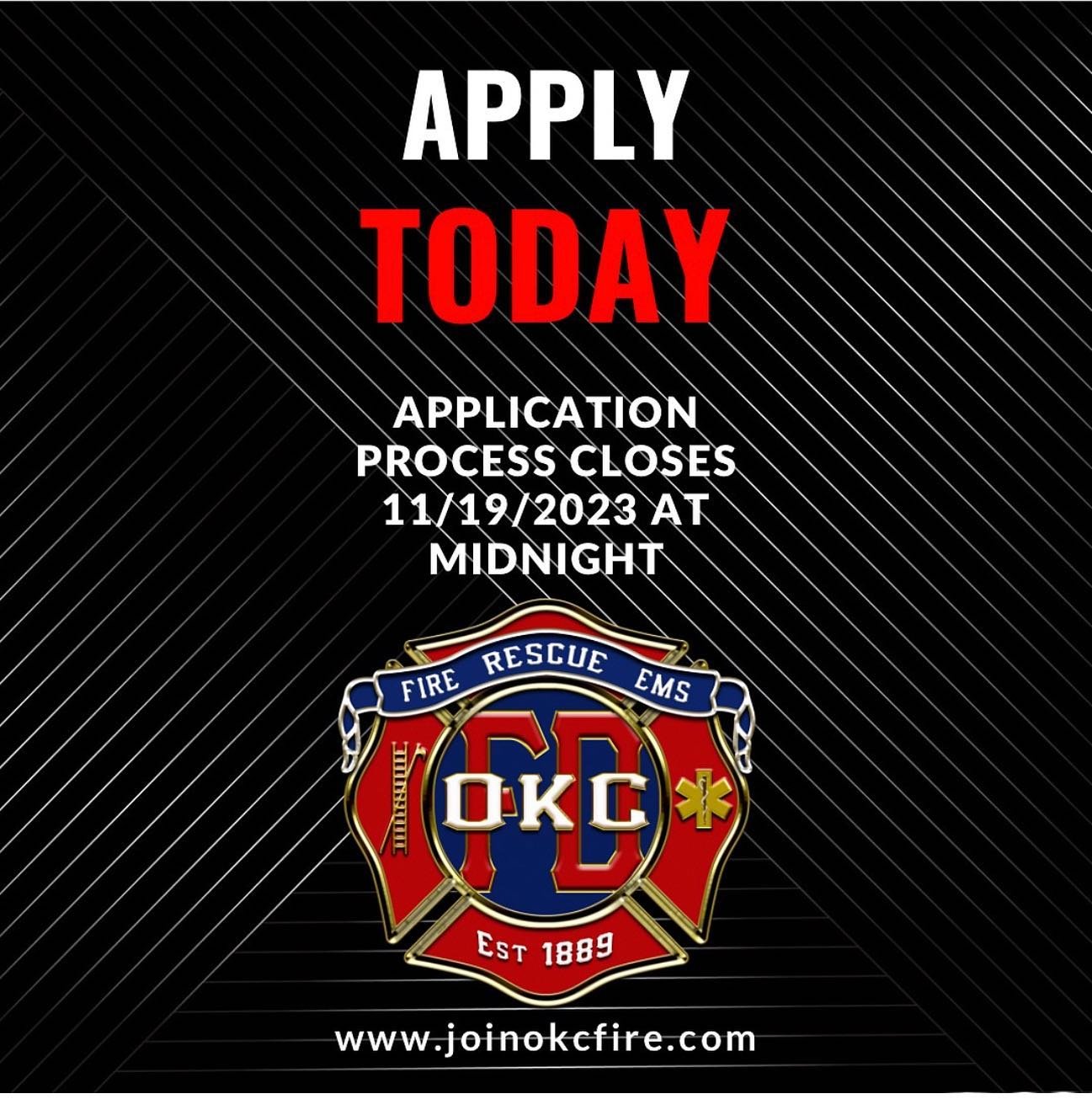 Application process closes soon. 11/19/2023
If you or anyone you know wants to apply
Click link in bio!