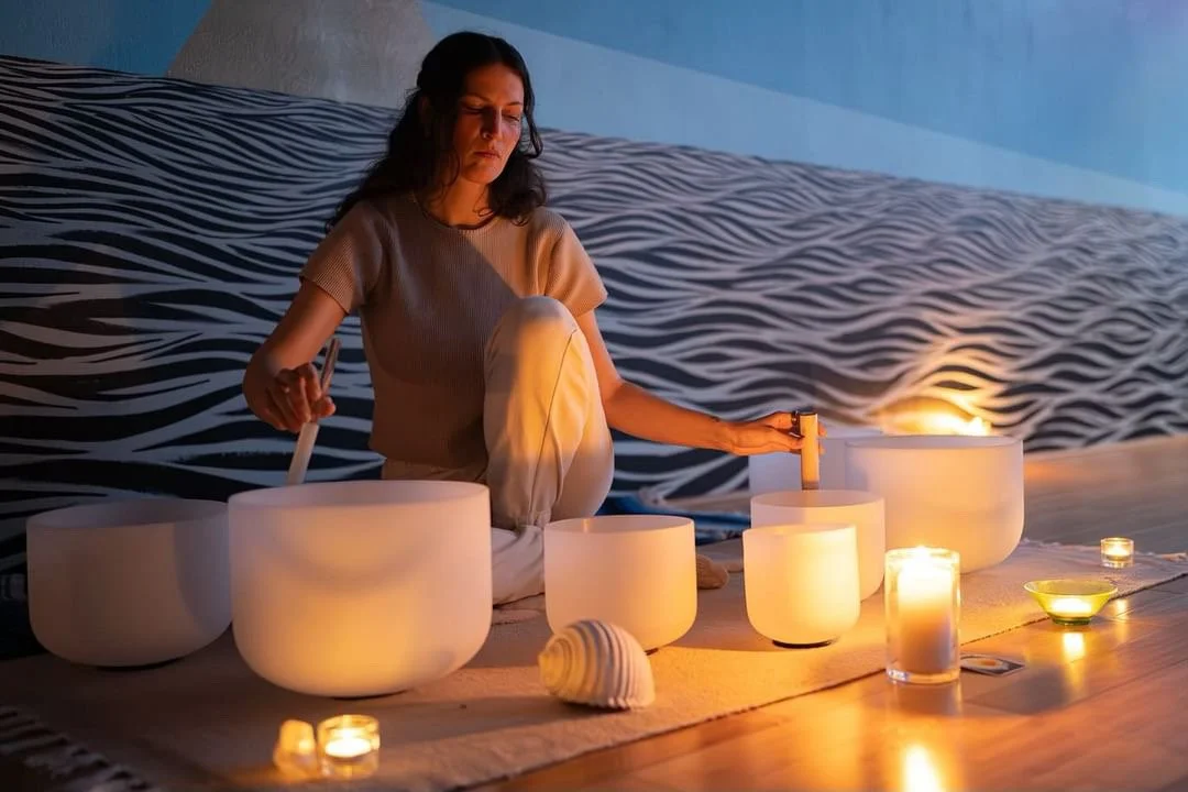 1:1 sound healing session