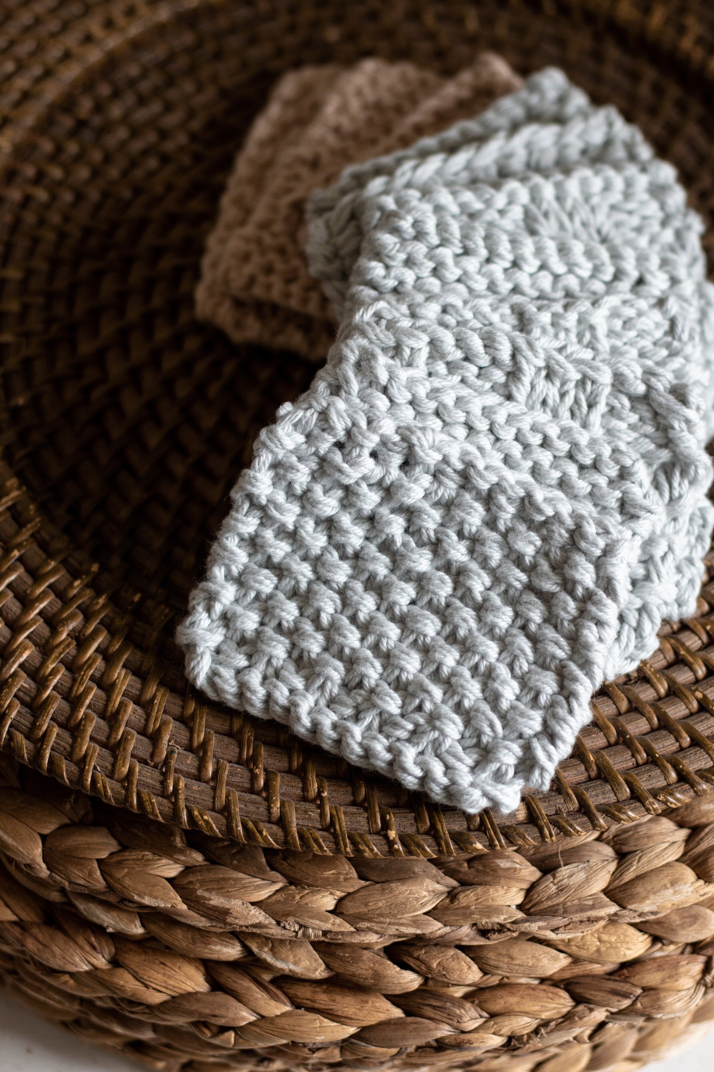 Dishcloths in Dishie , Knitted in Knit Picks Dishie cot…