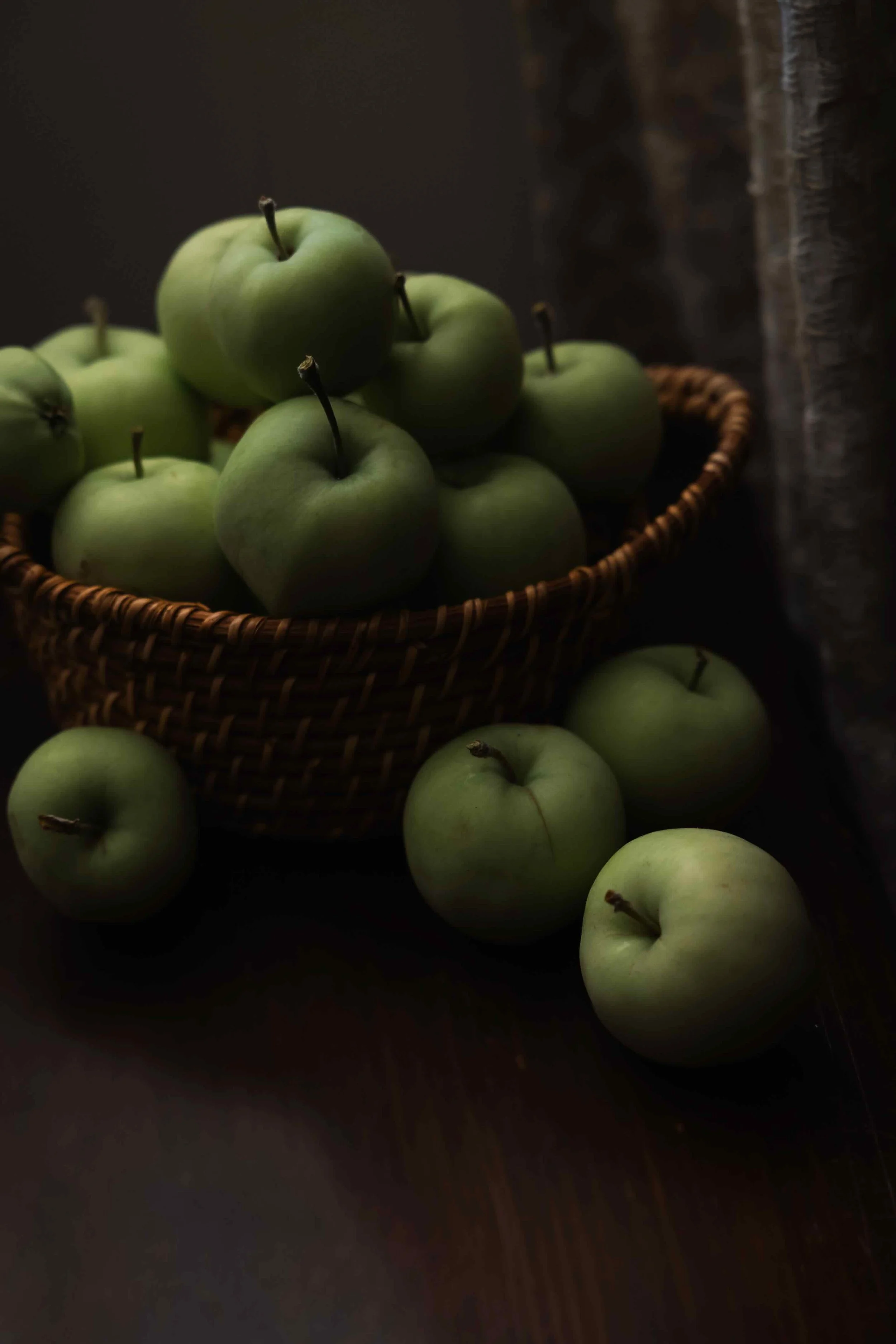 Transparent Apples