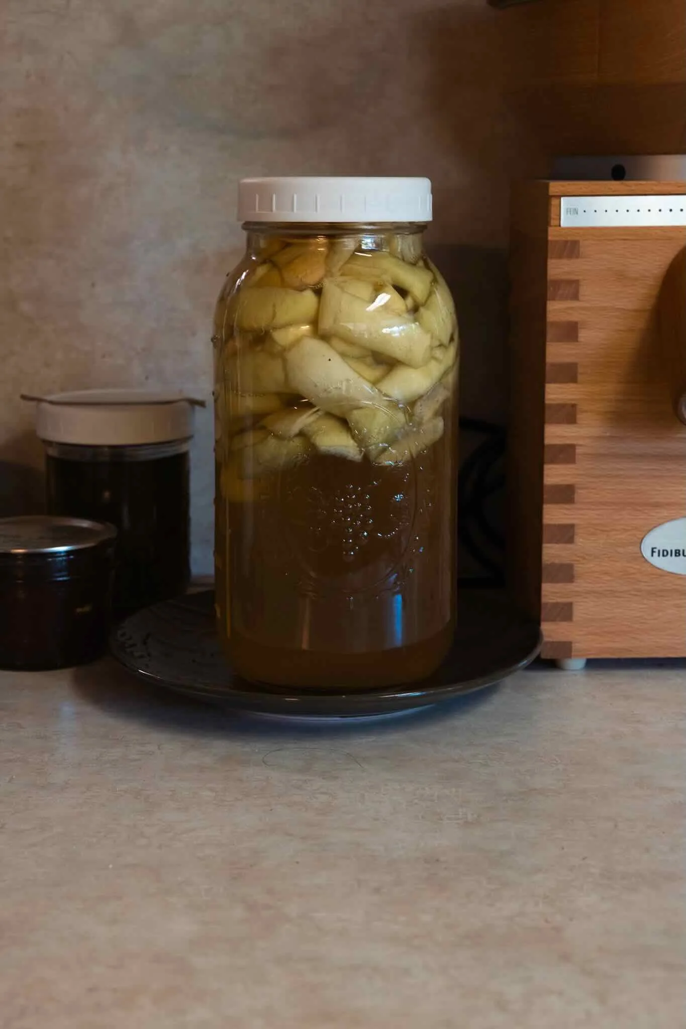 Making Apple Cider Vinegar