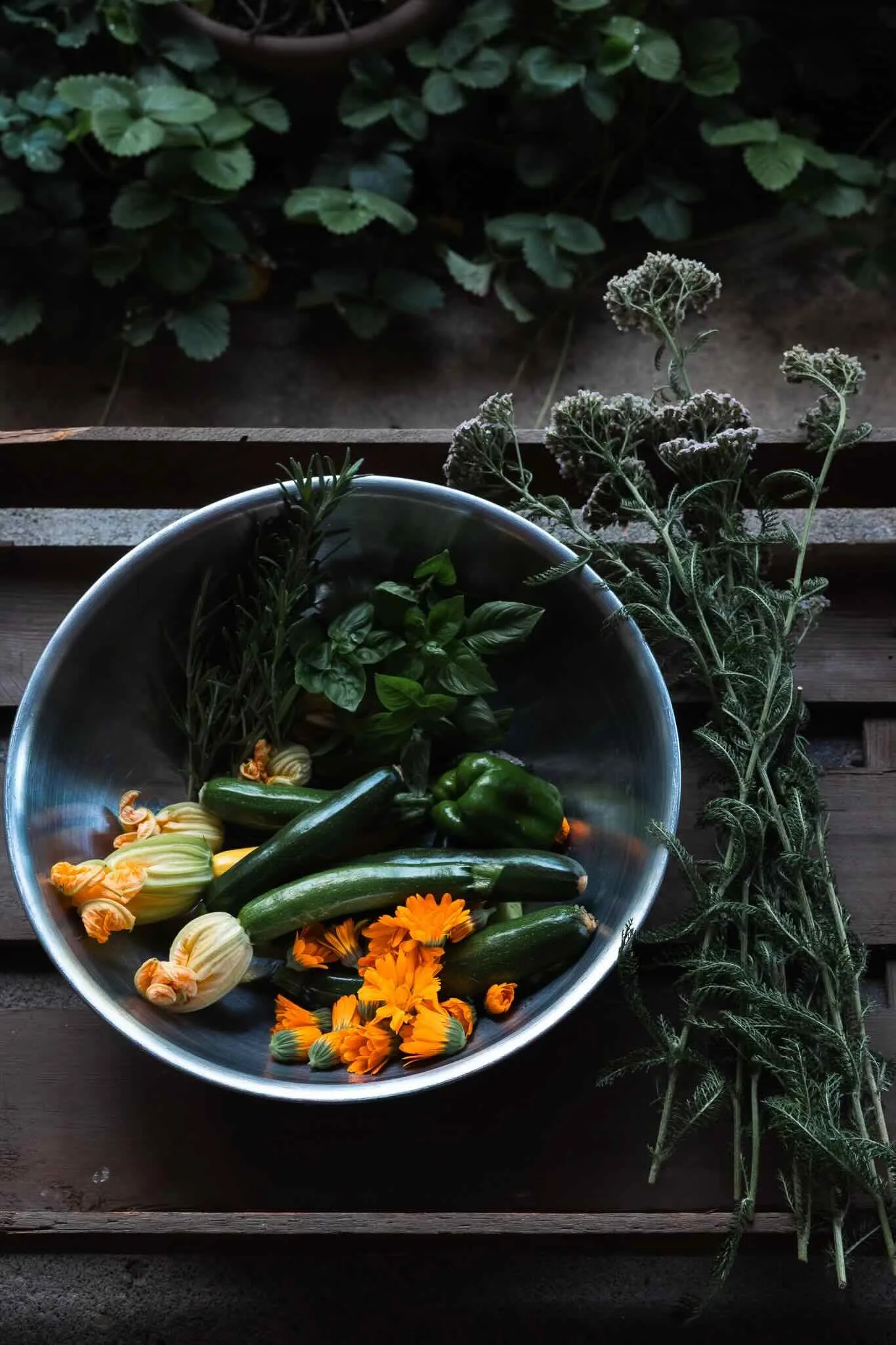 July Garden Harvest