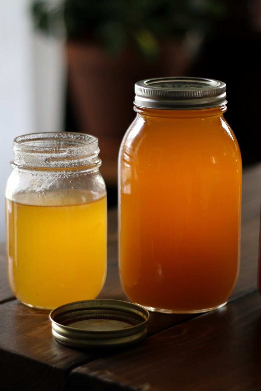 Spiced Chai Concentrate — a wooden nest