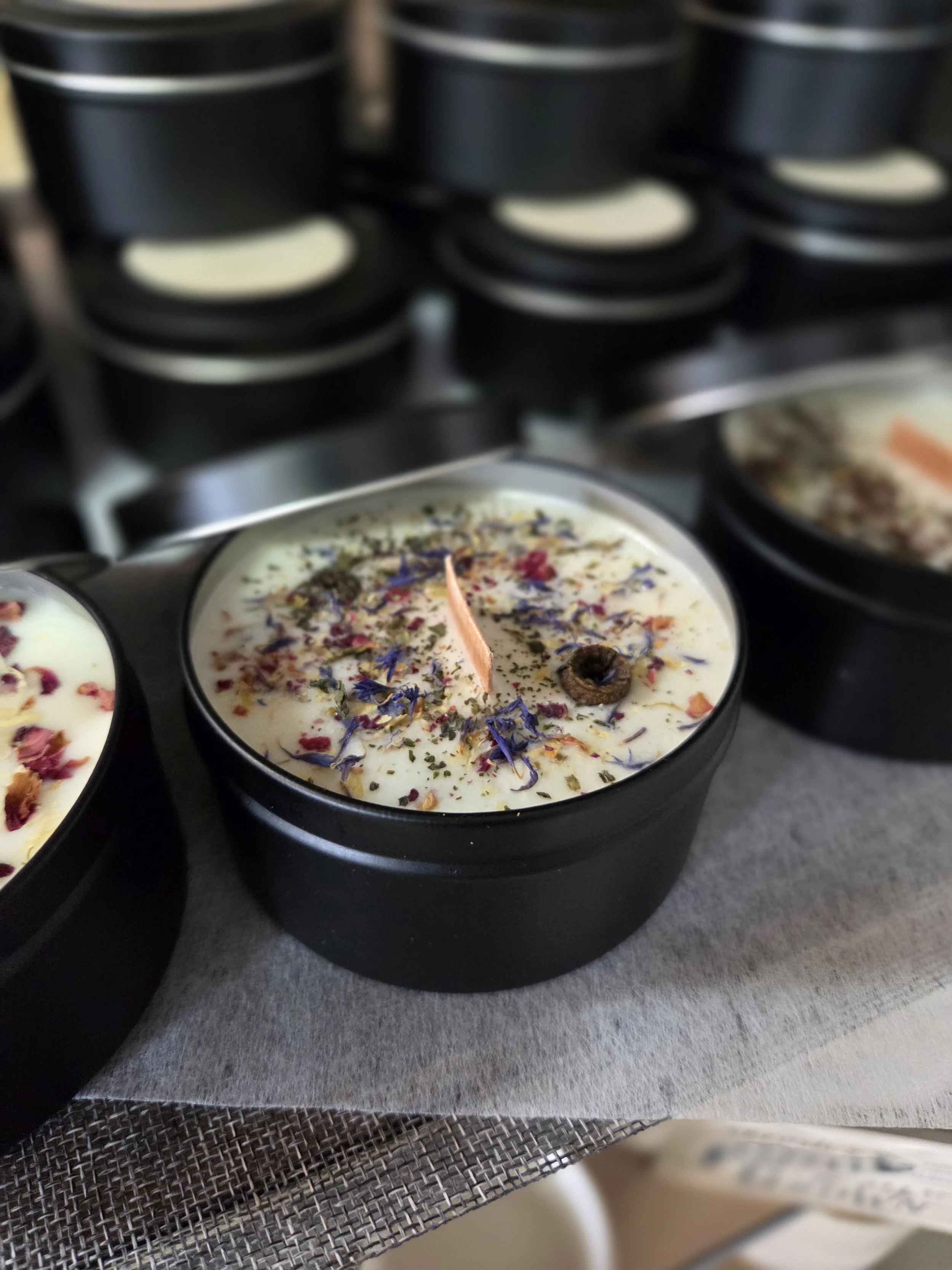 Botanical Woodwick Candles