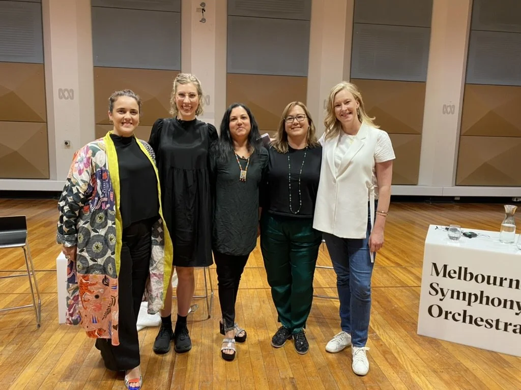 MSO Panel International Women’s Day with Leigh Sales