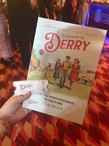 Student Industry Experience: Assisting Rizer at HBO’s IT: Welcome to Derry Immersive Event