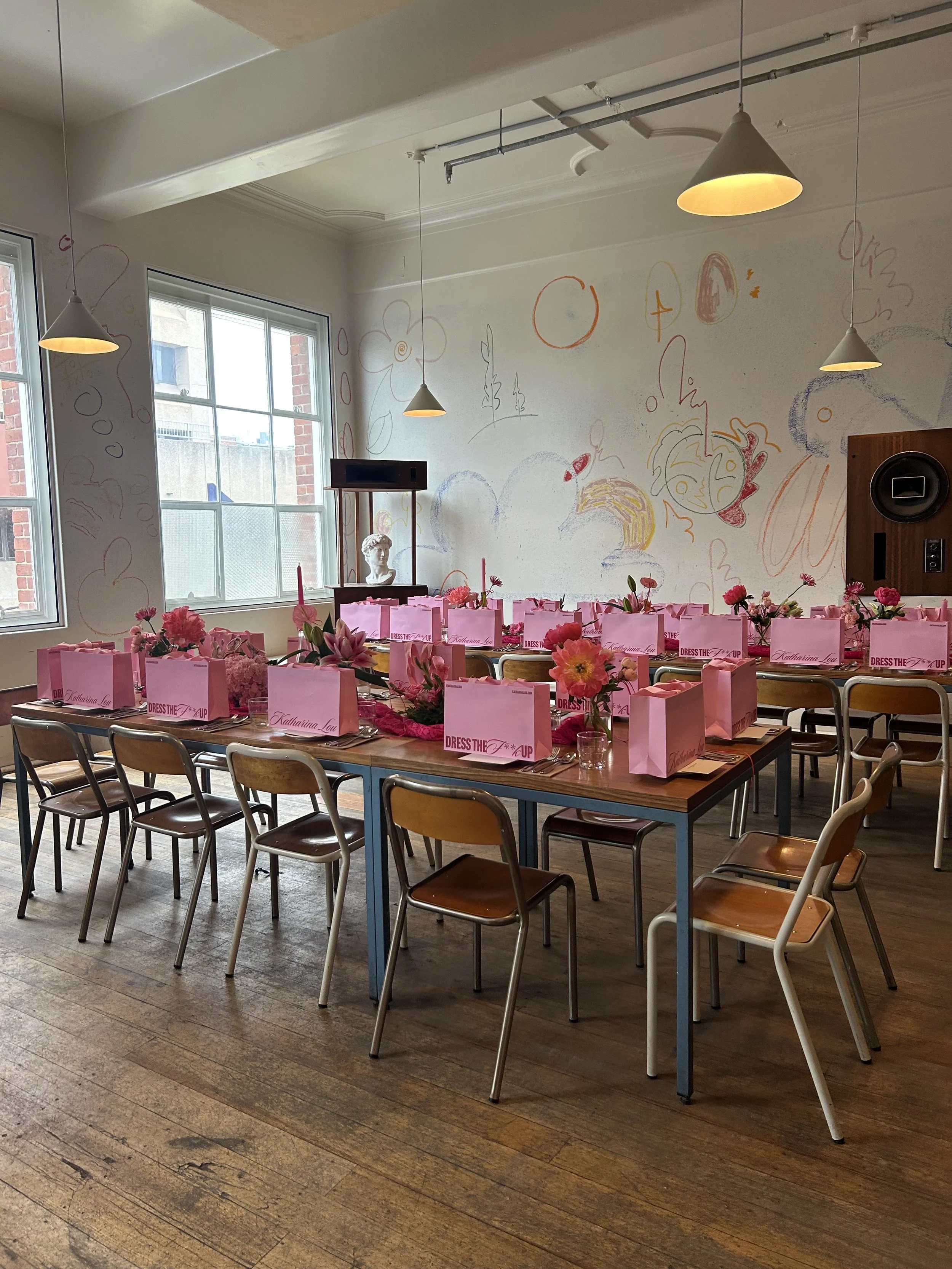 How Katharina Lou’s Girl Dinner EVENT in Melbourne Showed the Power of Community in Fashion