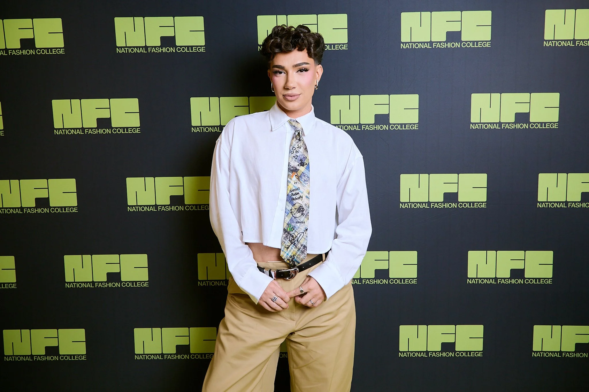 What James Charles Taught Us About Creativity, Branding, and Resilience at NFC
