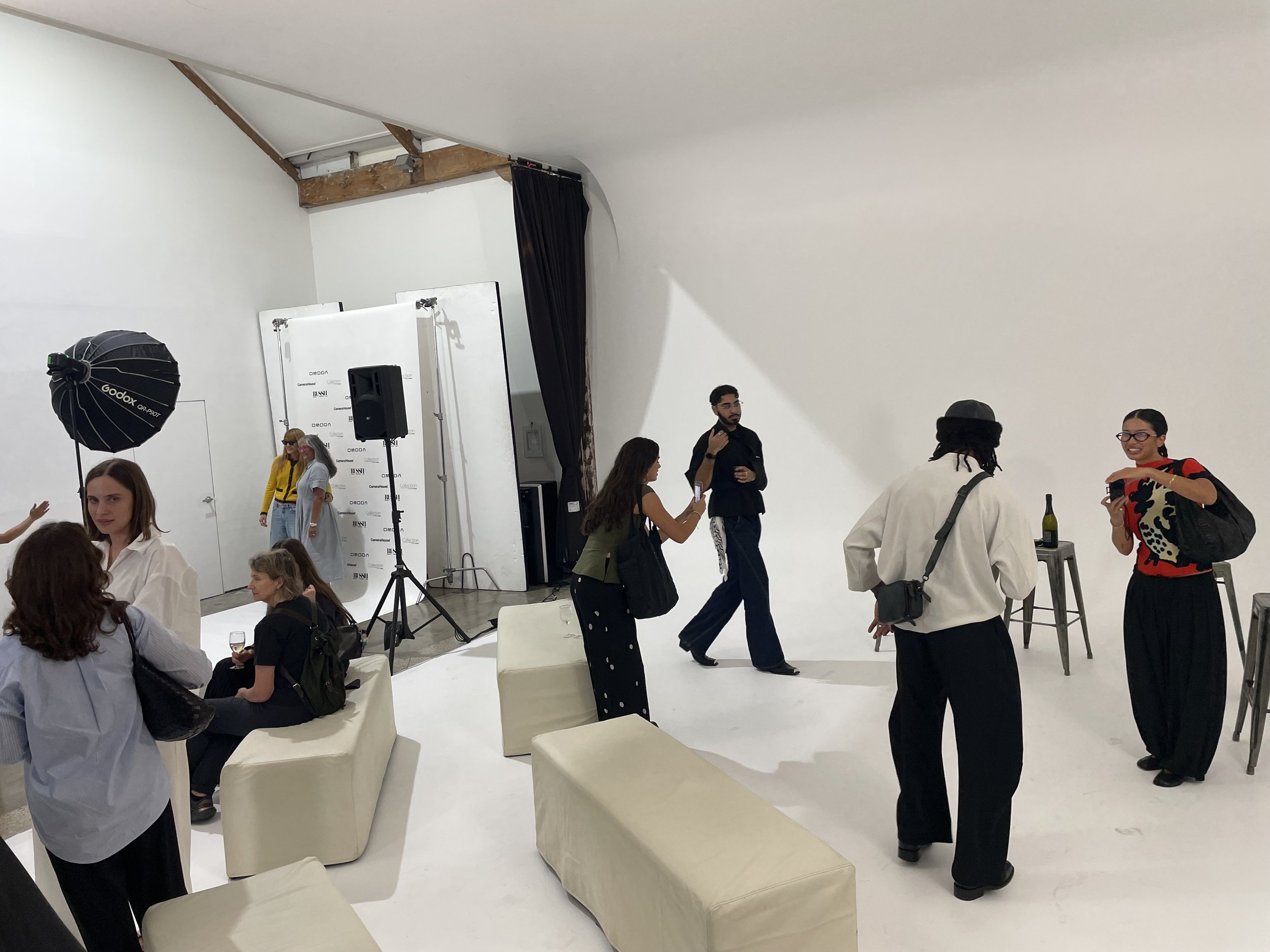 From a Student Perspective: NFC Students Attend RUSSH Magazine’s Creative Showcase 2025