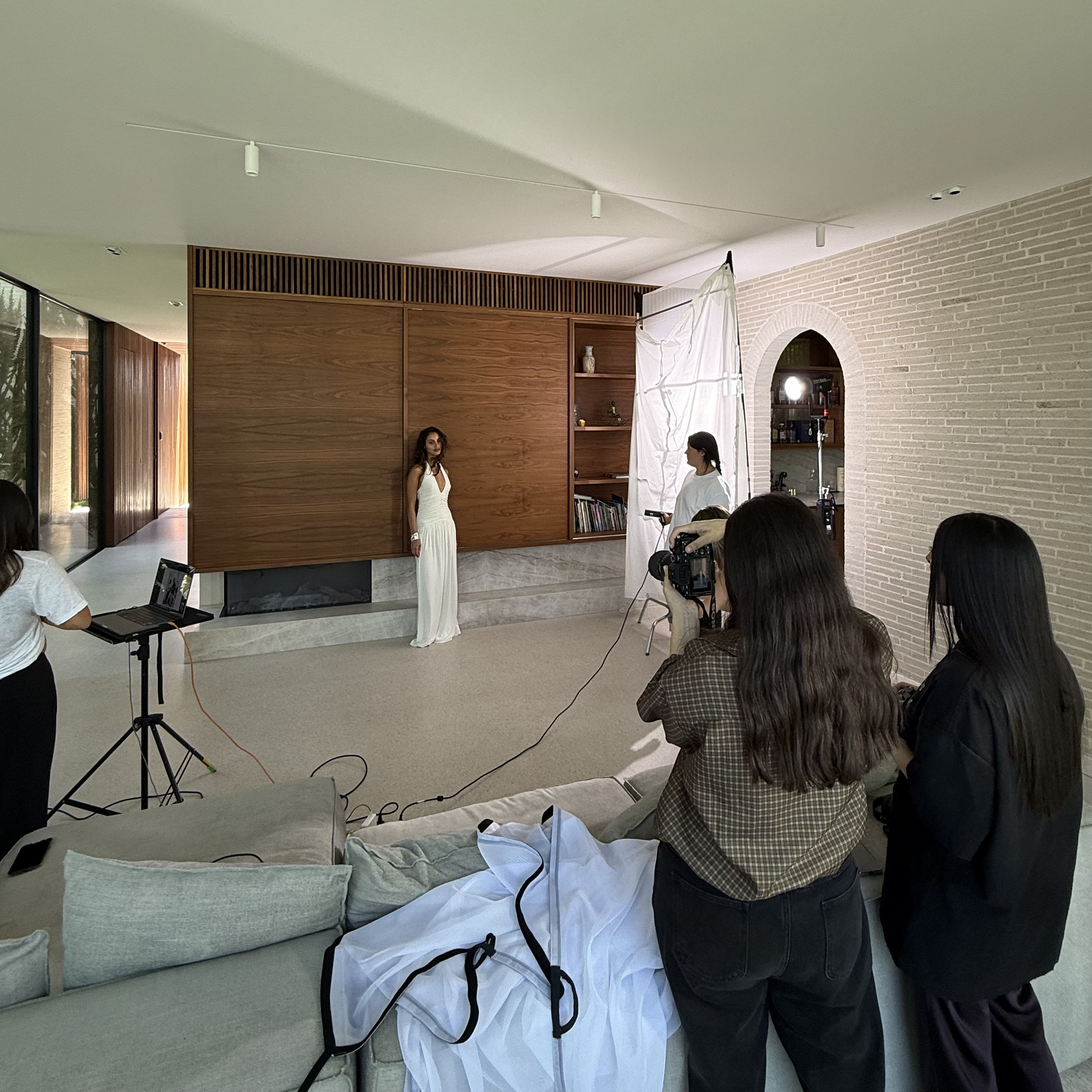 Learning on Set: What I Gained from Assisting on BAYSE’s Fashion Campaigns