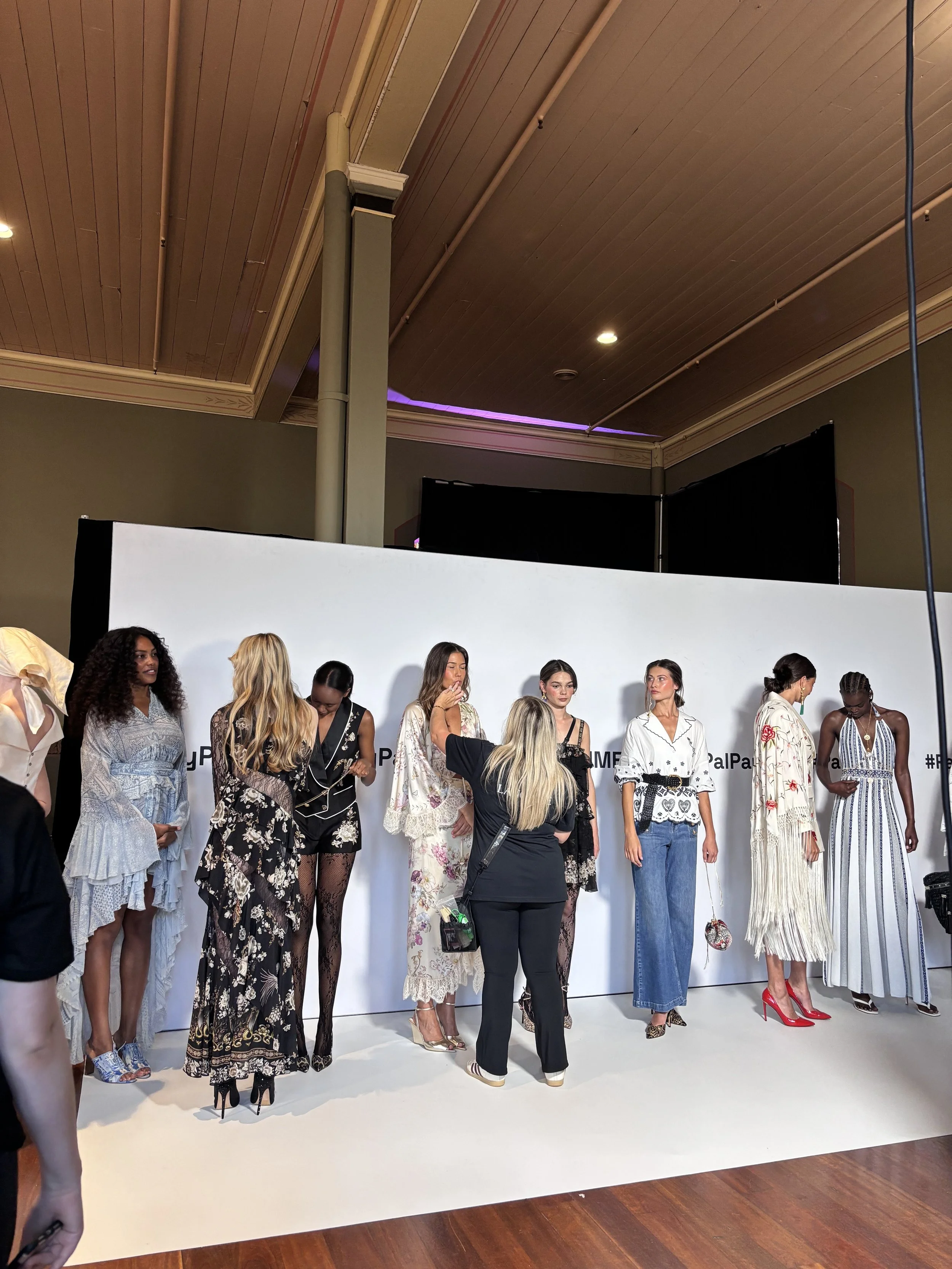 Student Experience at Melbourne Fashion Festival: Volunteering Backstage, Industry Networking &amp; Campus Life Insights