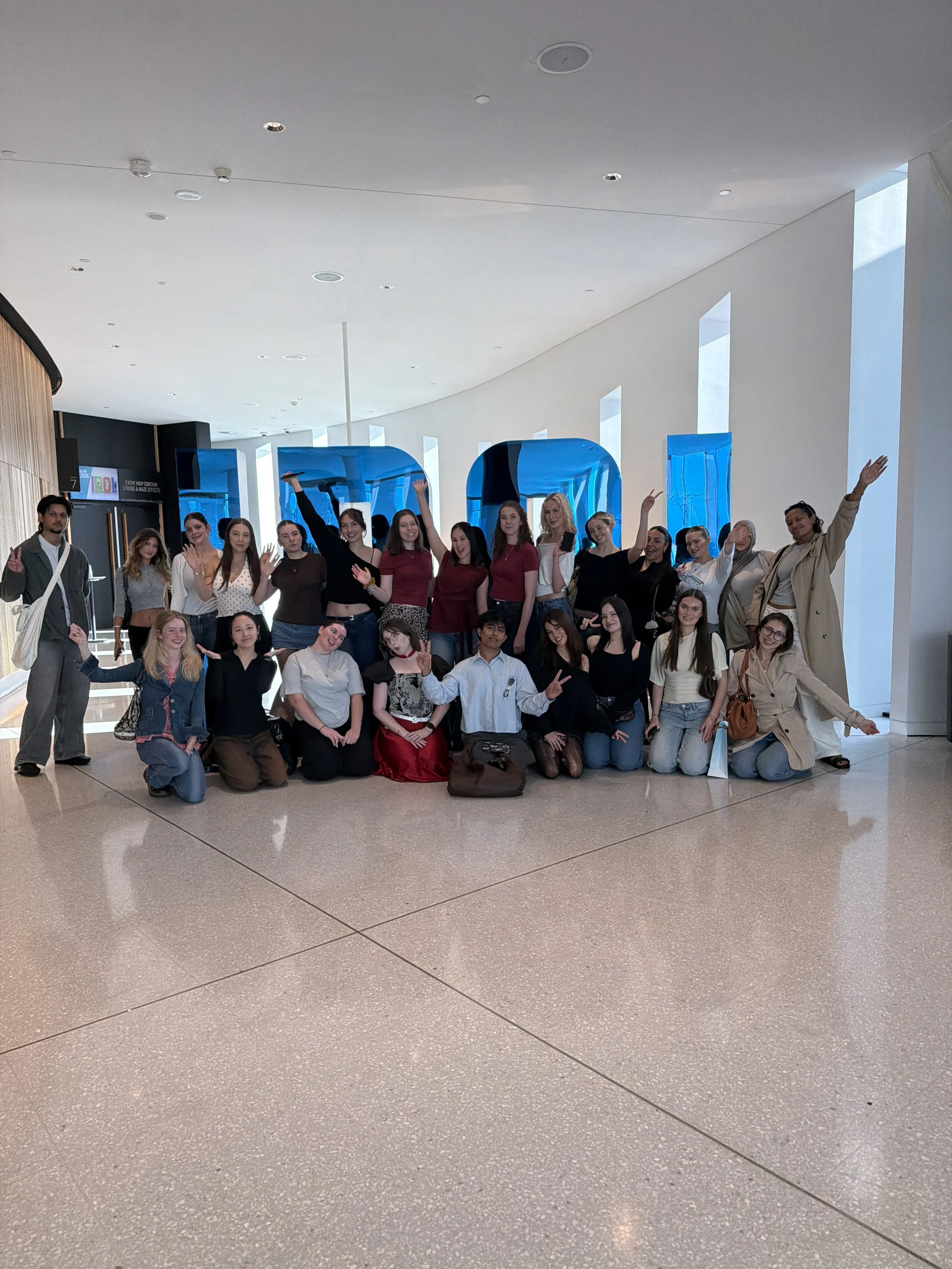 Backstage at Australian Idol: A WARDROBE Styling Experience for NFC Students