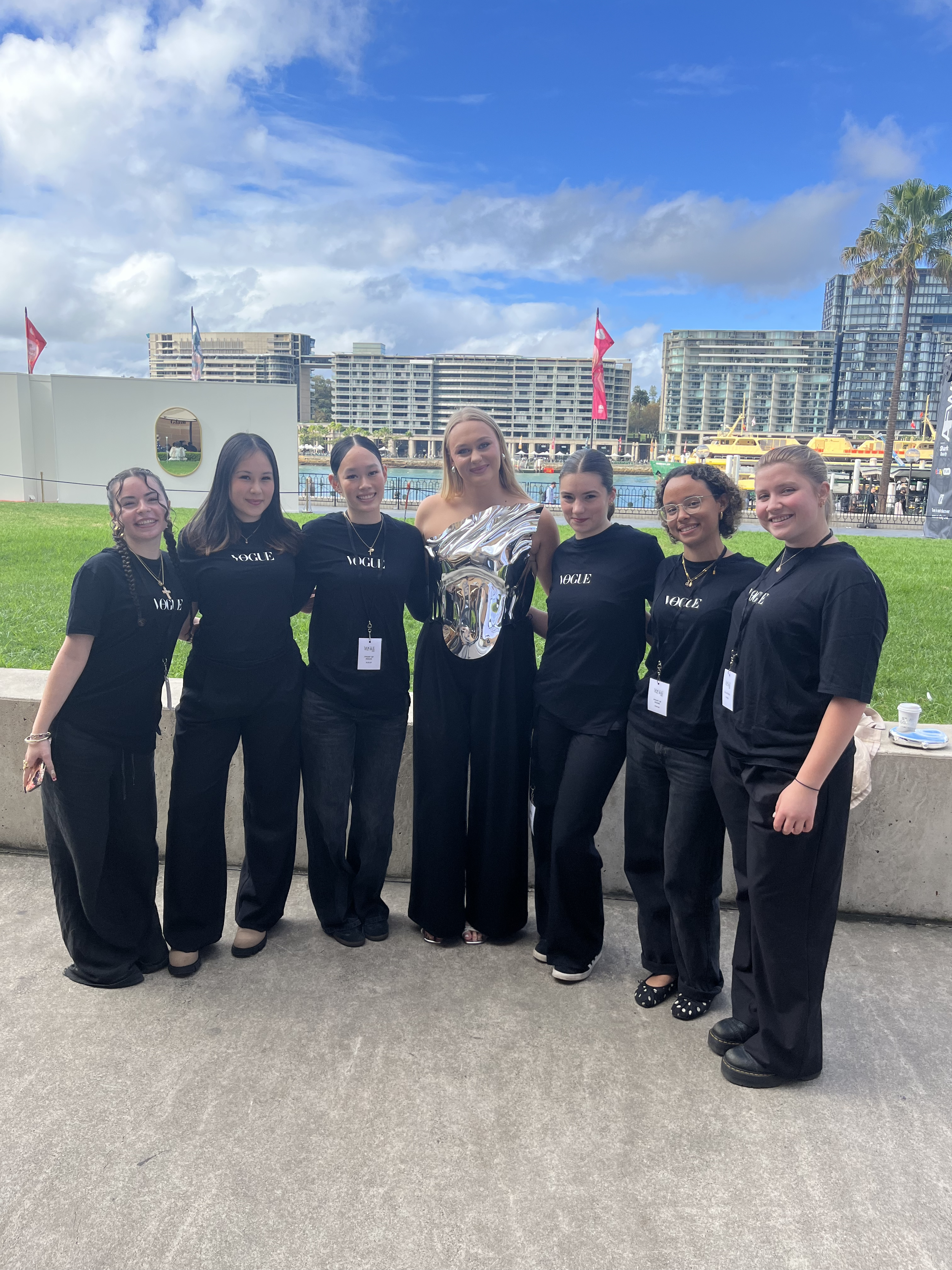 National Fashion College Students Gain Real-World Experience at Australian Fashion Week 2026