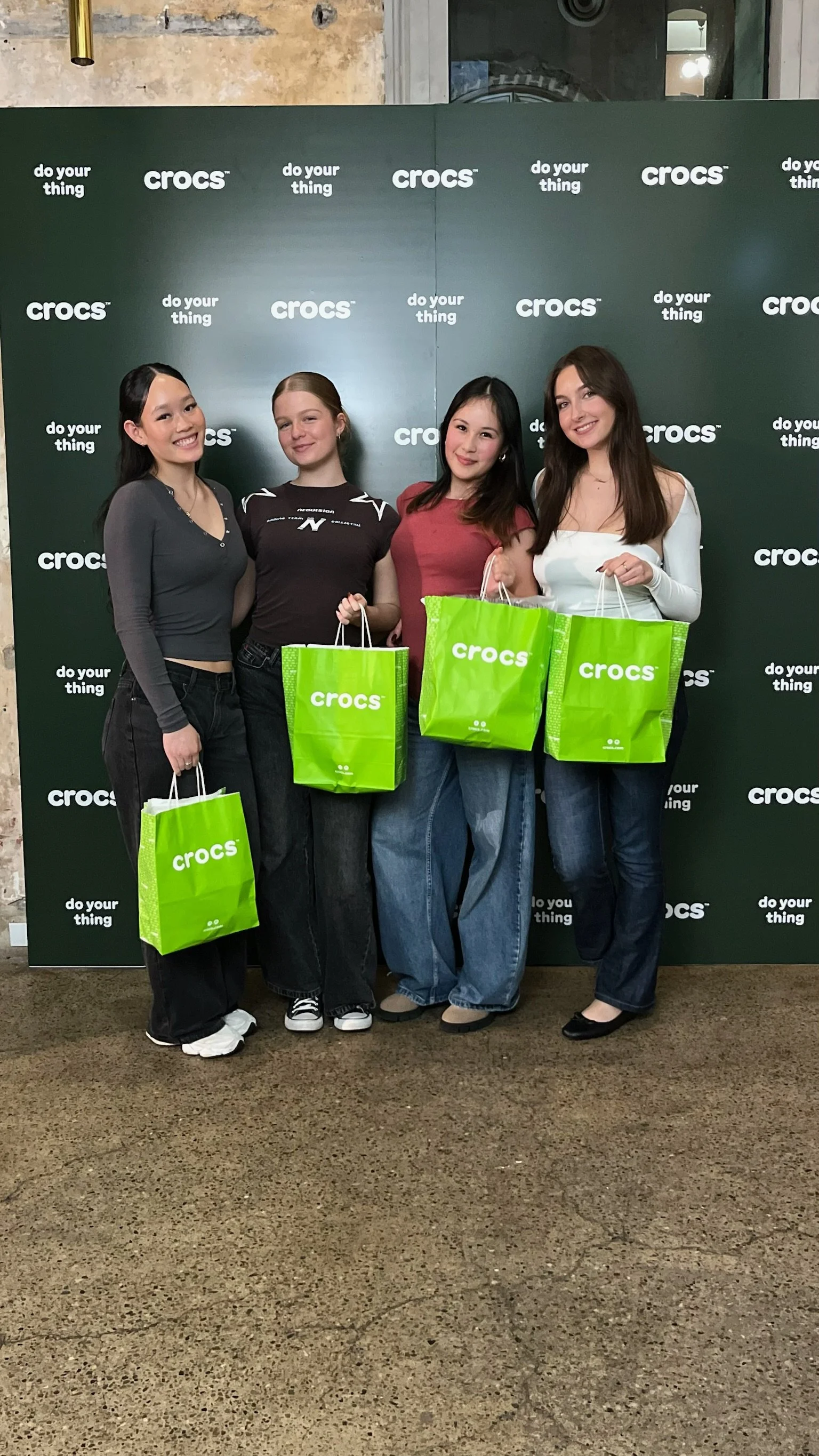 Designing Your Own Style: NFC at Crocs' Craft Your Style Activation