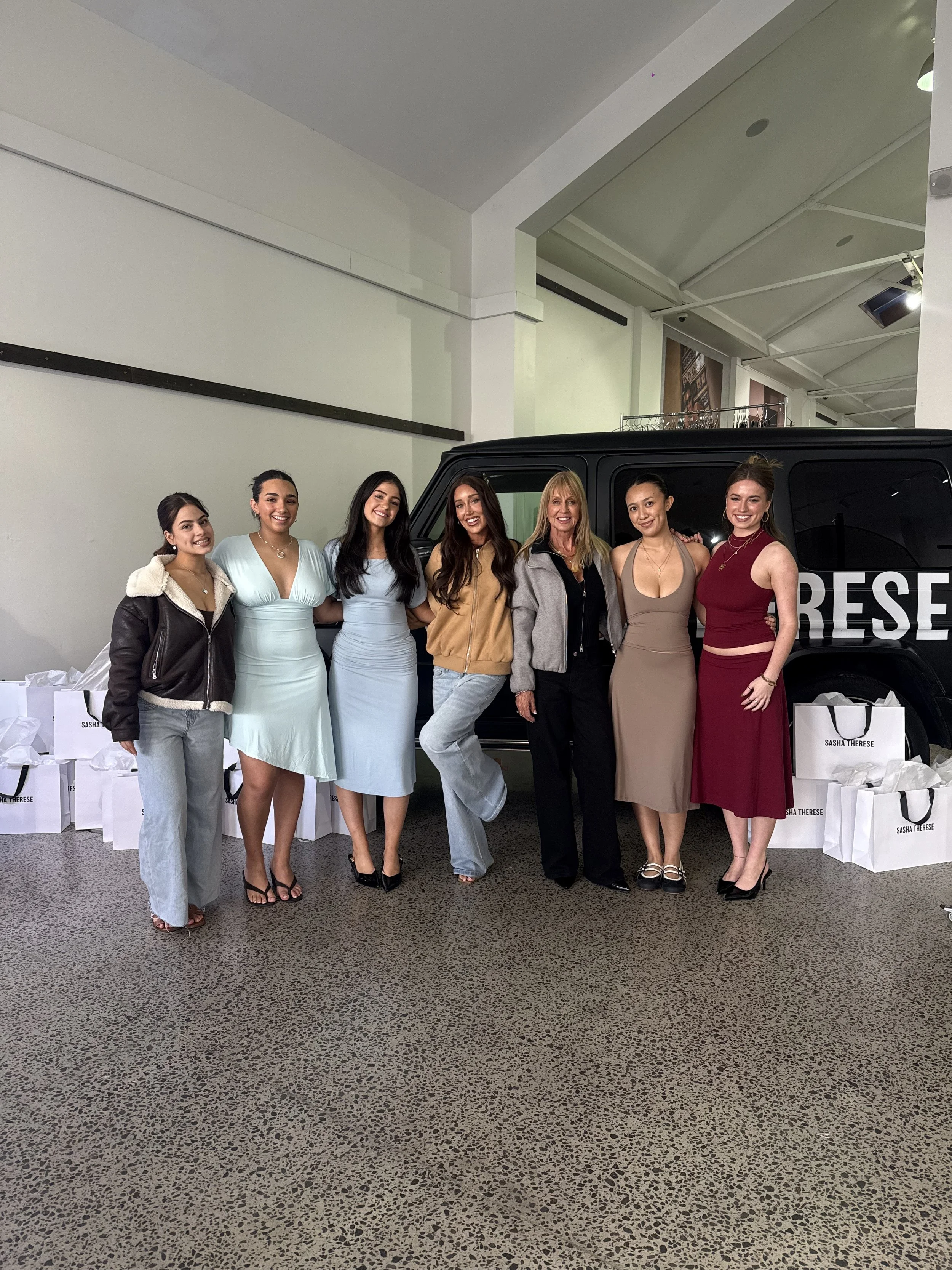 Behind the Scenes at the Sasha Therese Pop-Up: A National Fashion College Student's Fashion Retail Experience