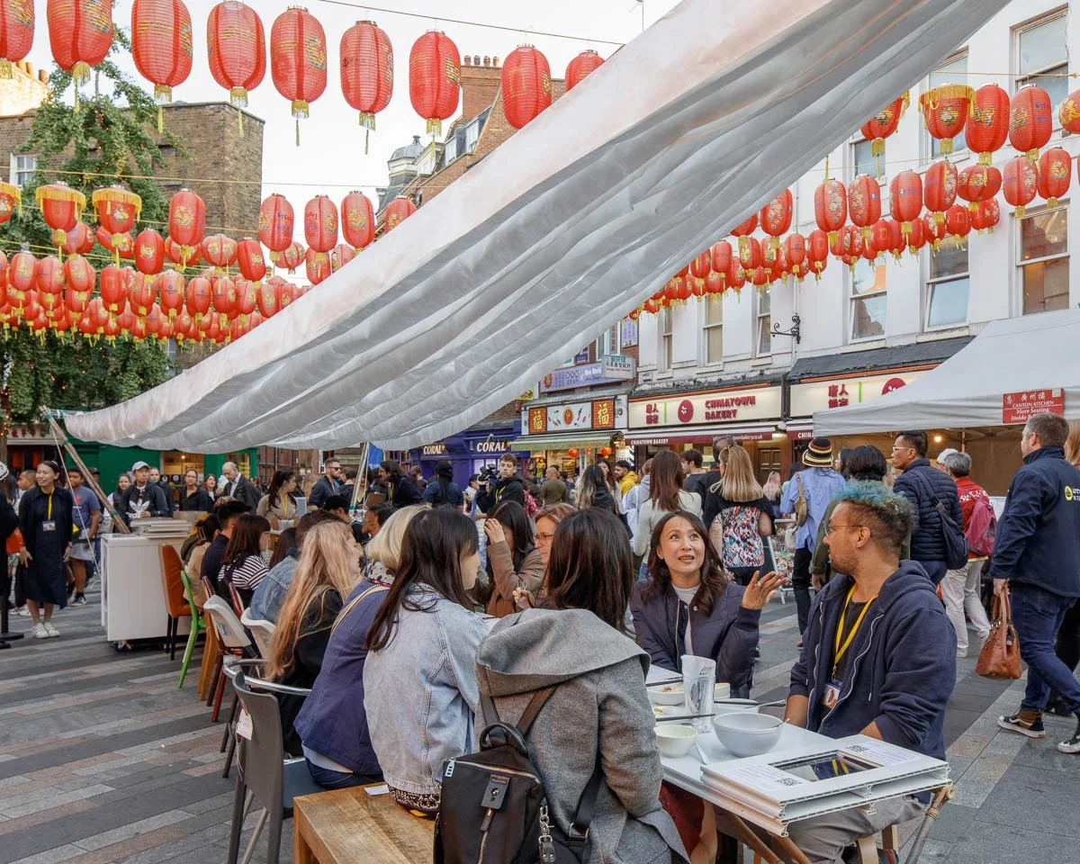 Low Carbon China Town London © Luke O'Donovan