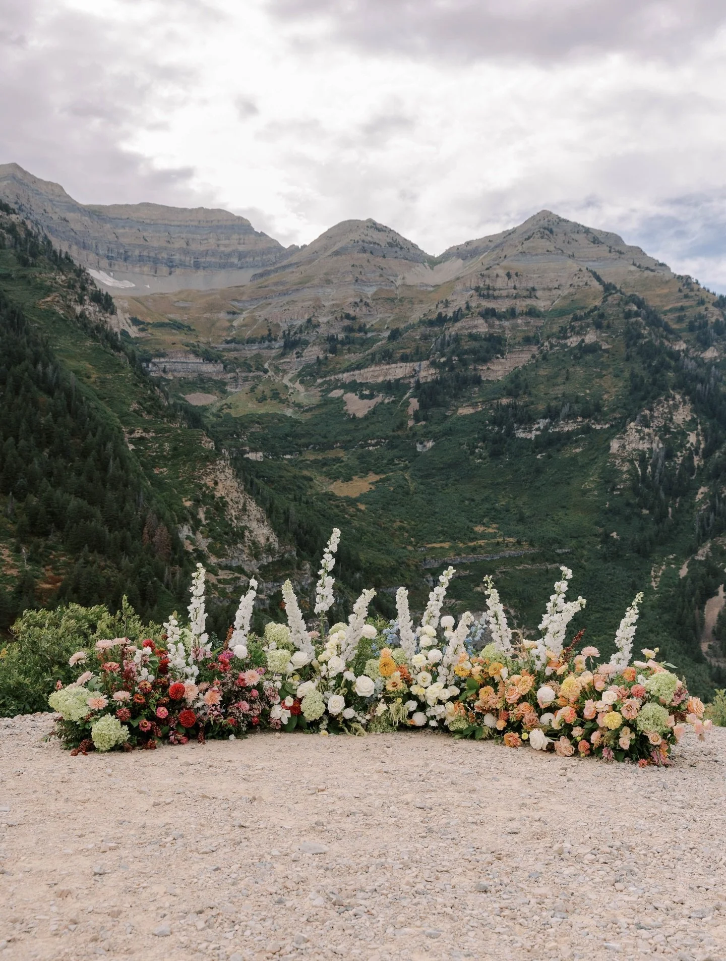 Ceremony views ✨

Planning, Design &amp; Stationary: @rubyjane_events 
Venue: @sundanceresort 
Floral: @fernsflowers
Photography: @shannonelizabeths 
Travel: @snowcountrylimo 
Band: @newsoulbrigade @utahlivebands 
MC: @peaksoundut 
Beauty: @megelisem