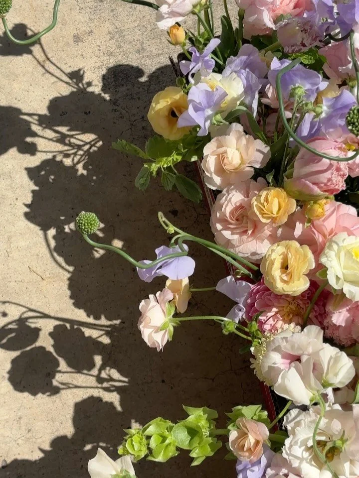 Sweet moments from a happy weekend back in ATX ☀️It was such an honor designing for Carol and Nicholas who were the absolute sweetest and most appreciative couple. Carol&rsquo;s vision for the design was perfection! I can&rsquo;t stop looking through