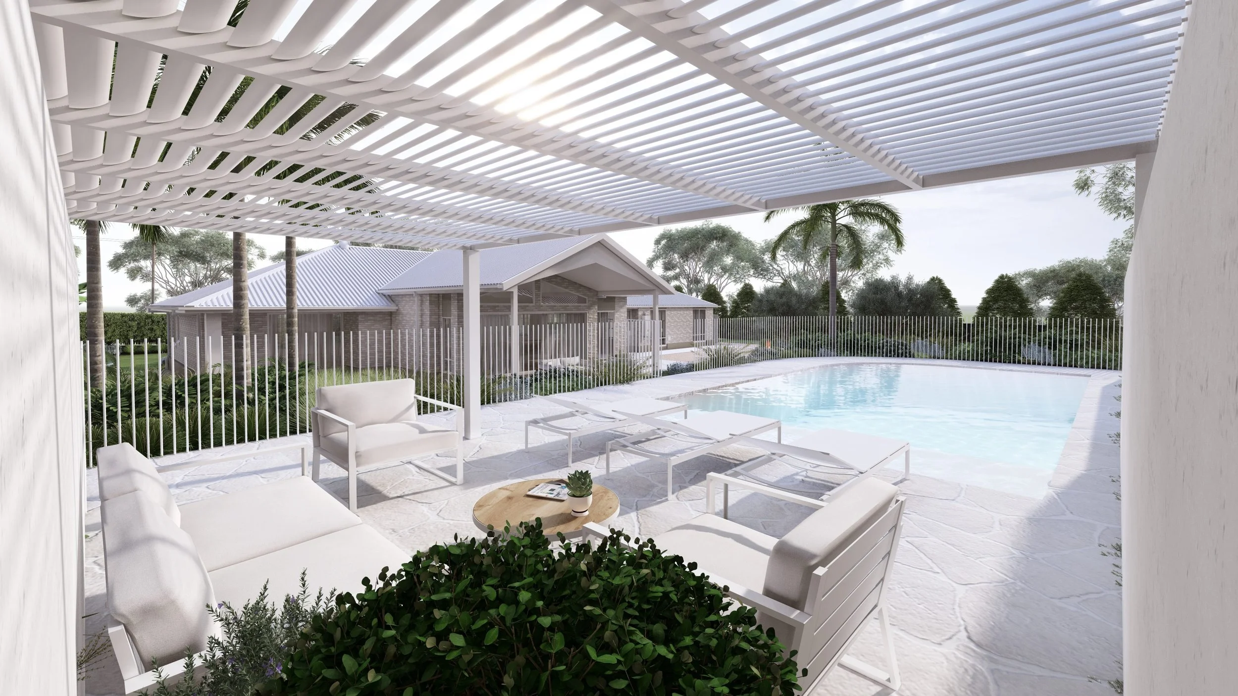 Choosing the Right Pool for Your Landscape: Concrete, Pre-Cast, or Fiberglass?