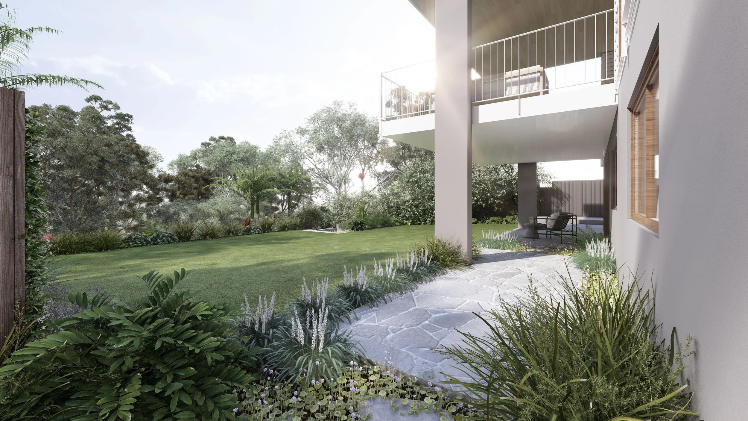 Landscape Design Newcastle