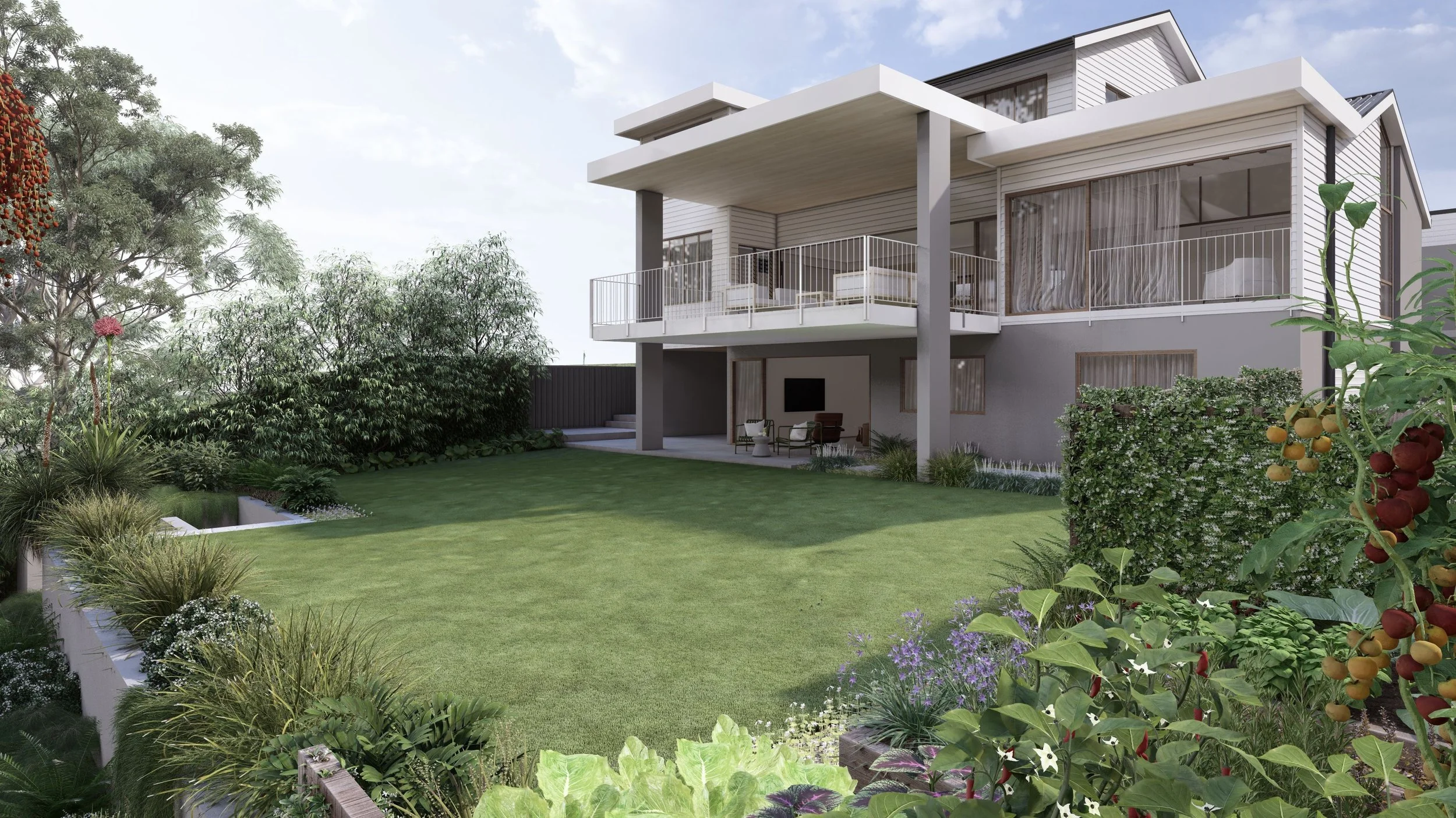 Landscape Design Lake Macquarie