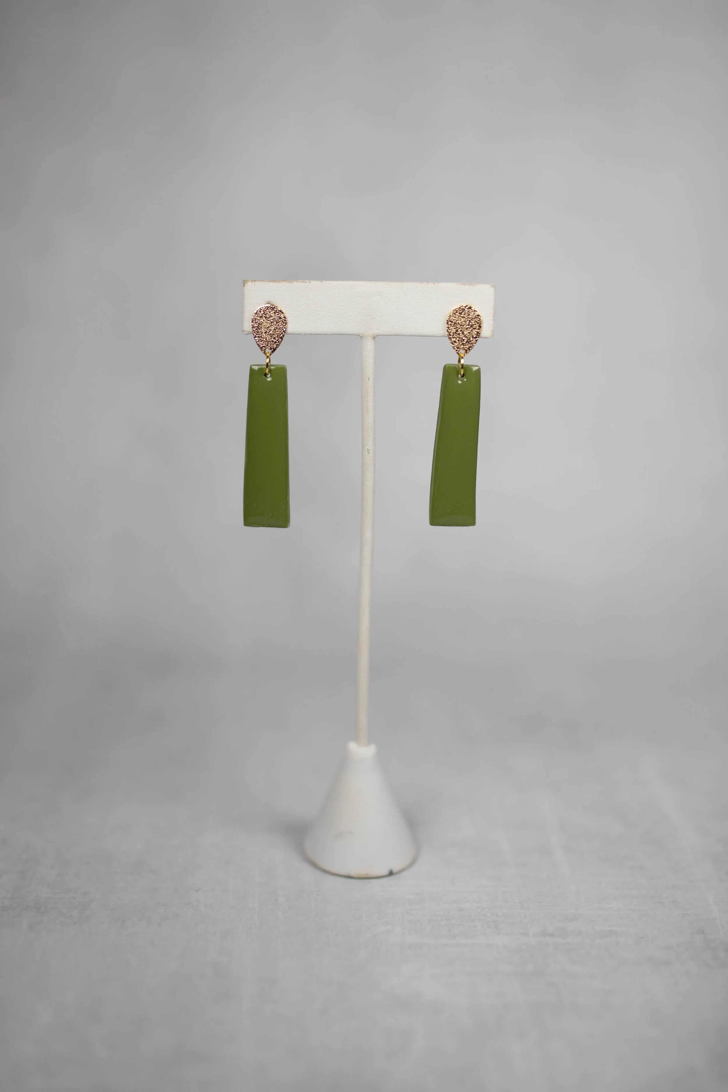 Presley (solid olive)