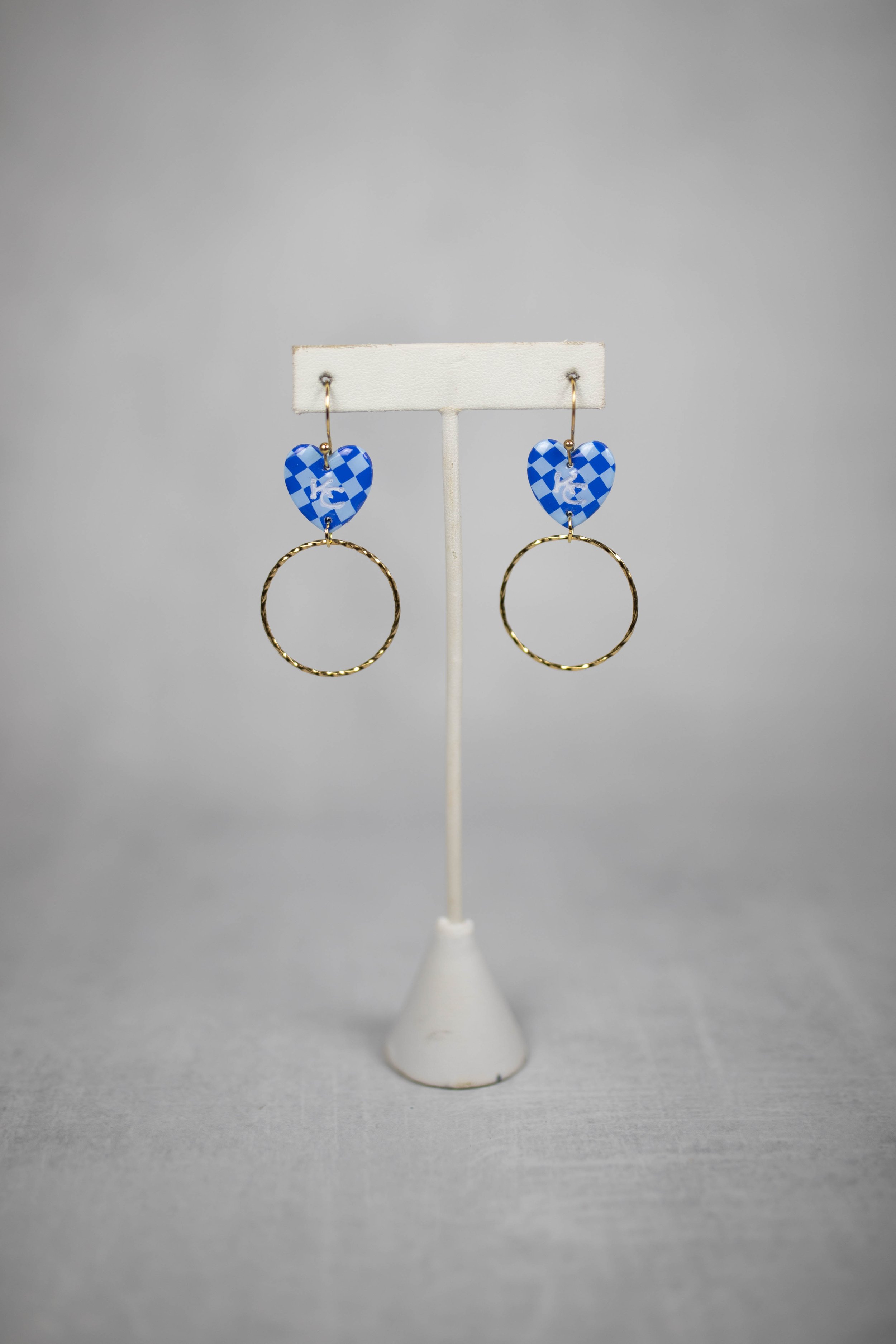 Jayla (blue checkers-gold)