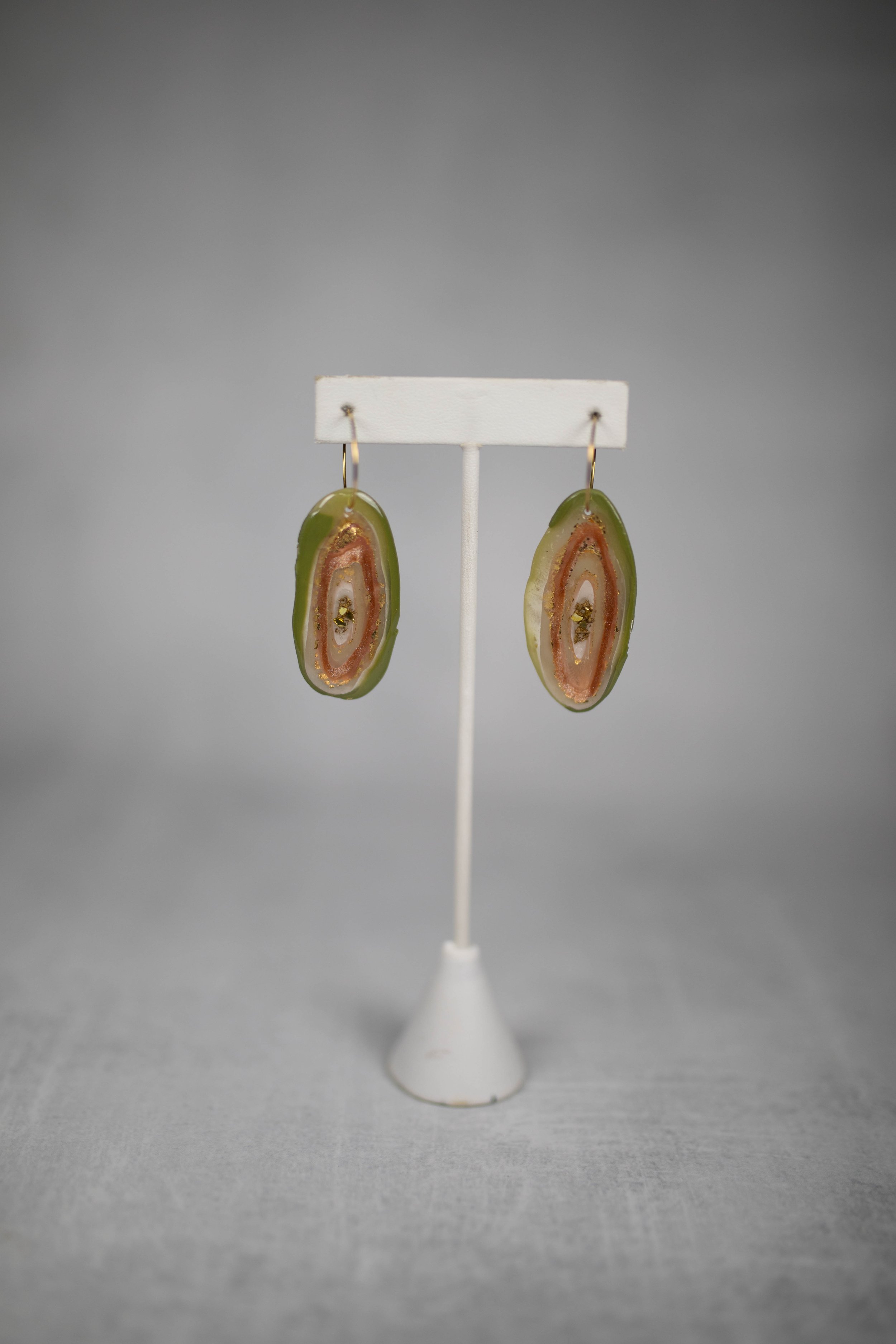 Geode hoops