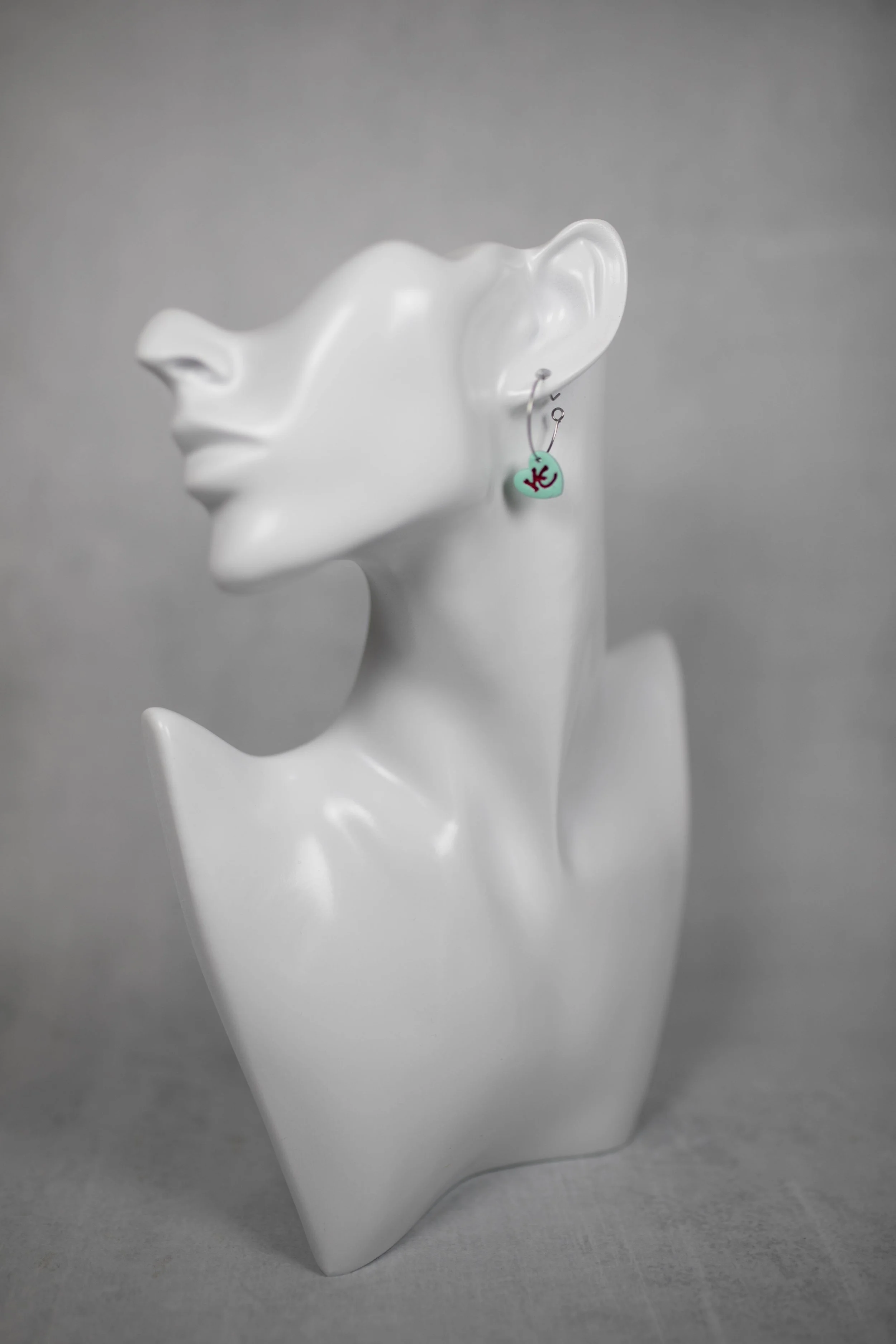 Mini hearts (silver)