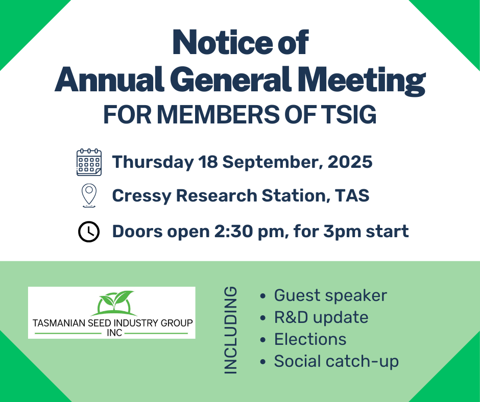 TSIG Annual General Meeting