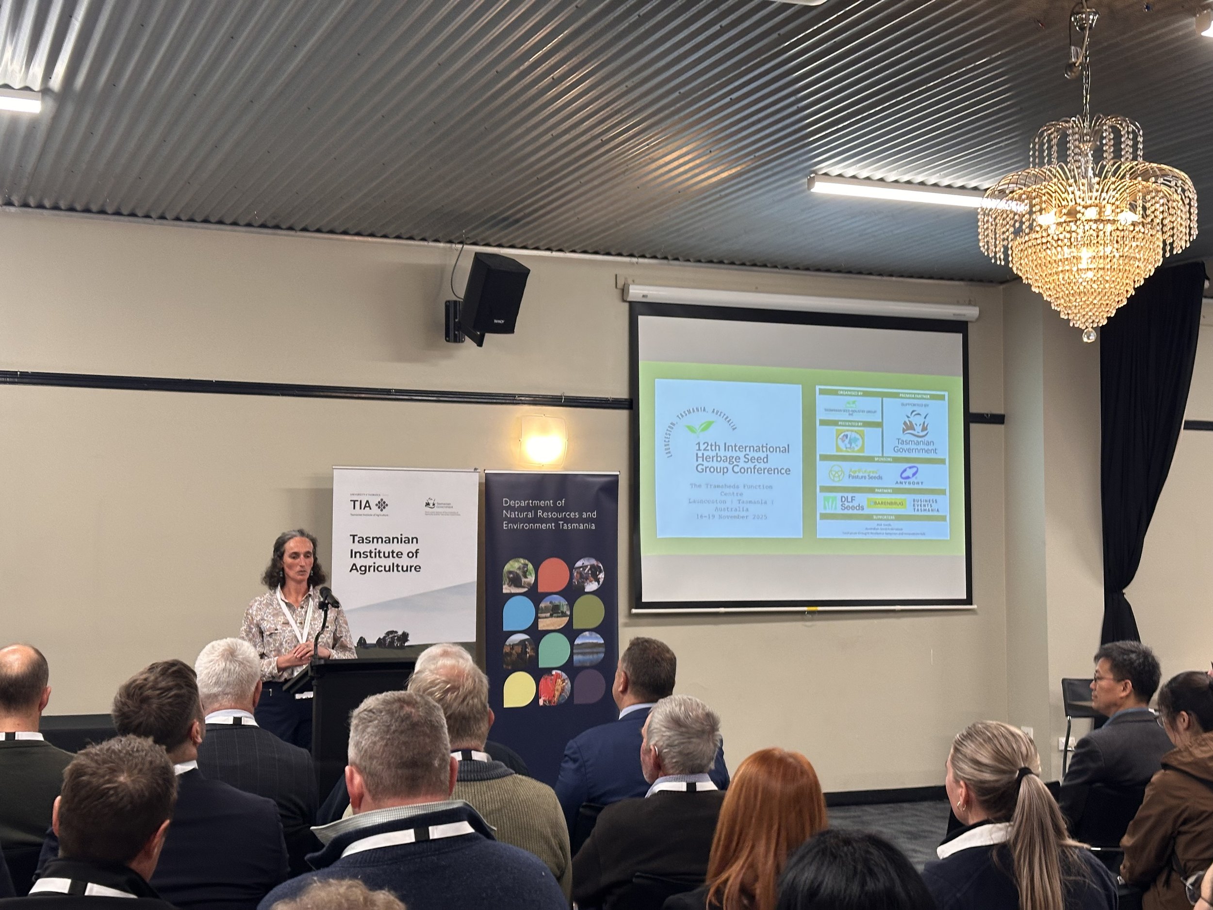 Official opening of IHSG 2025 (Photo credit: Tony Bulter, Pasture Trials Network)