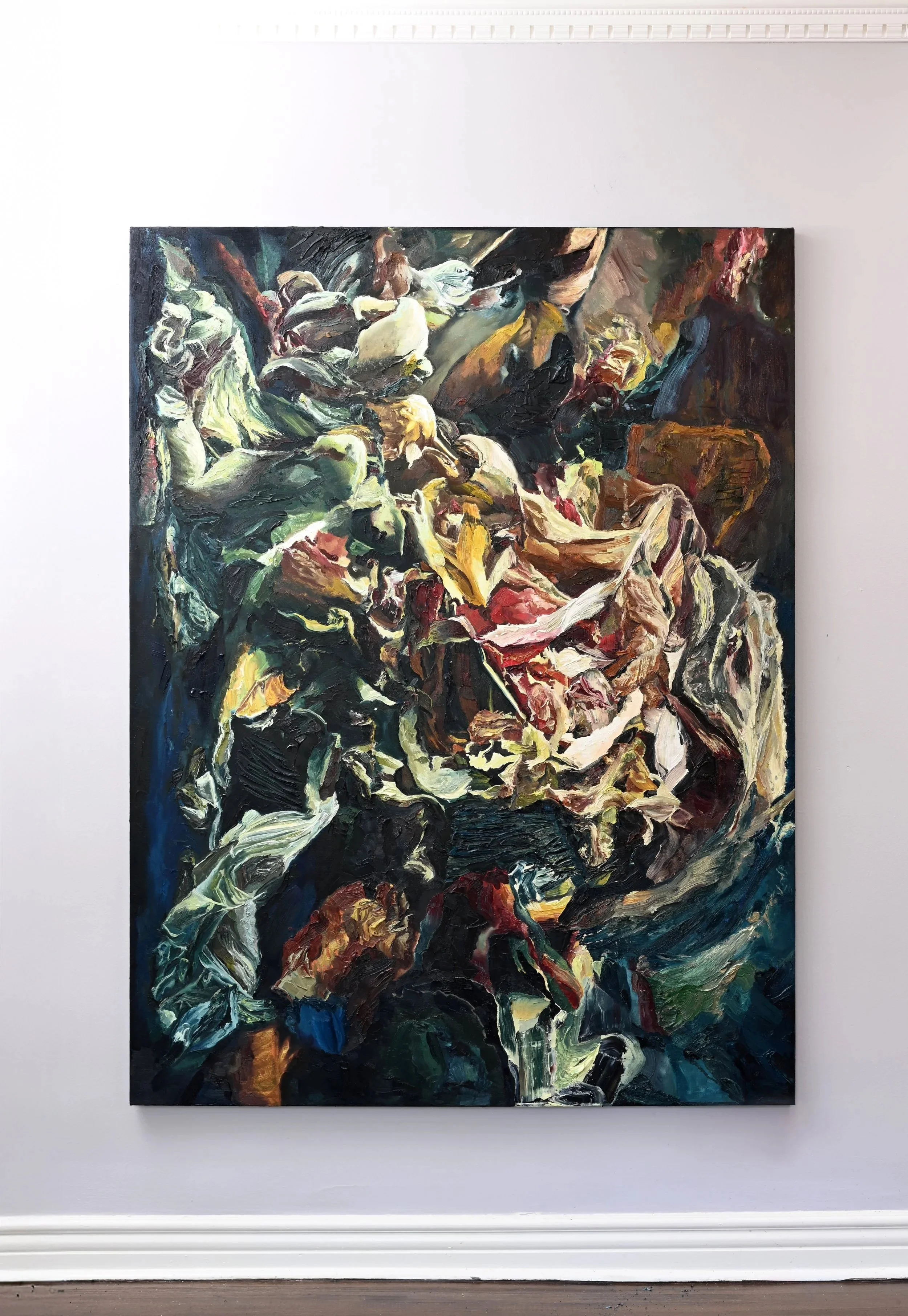 Oil on Linen/55x72inch/2026