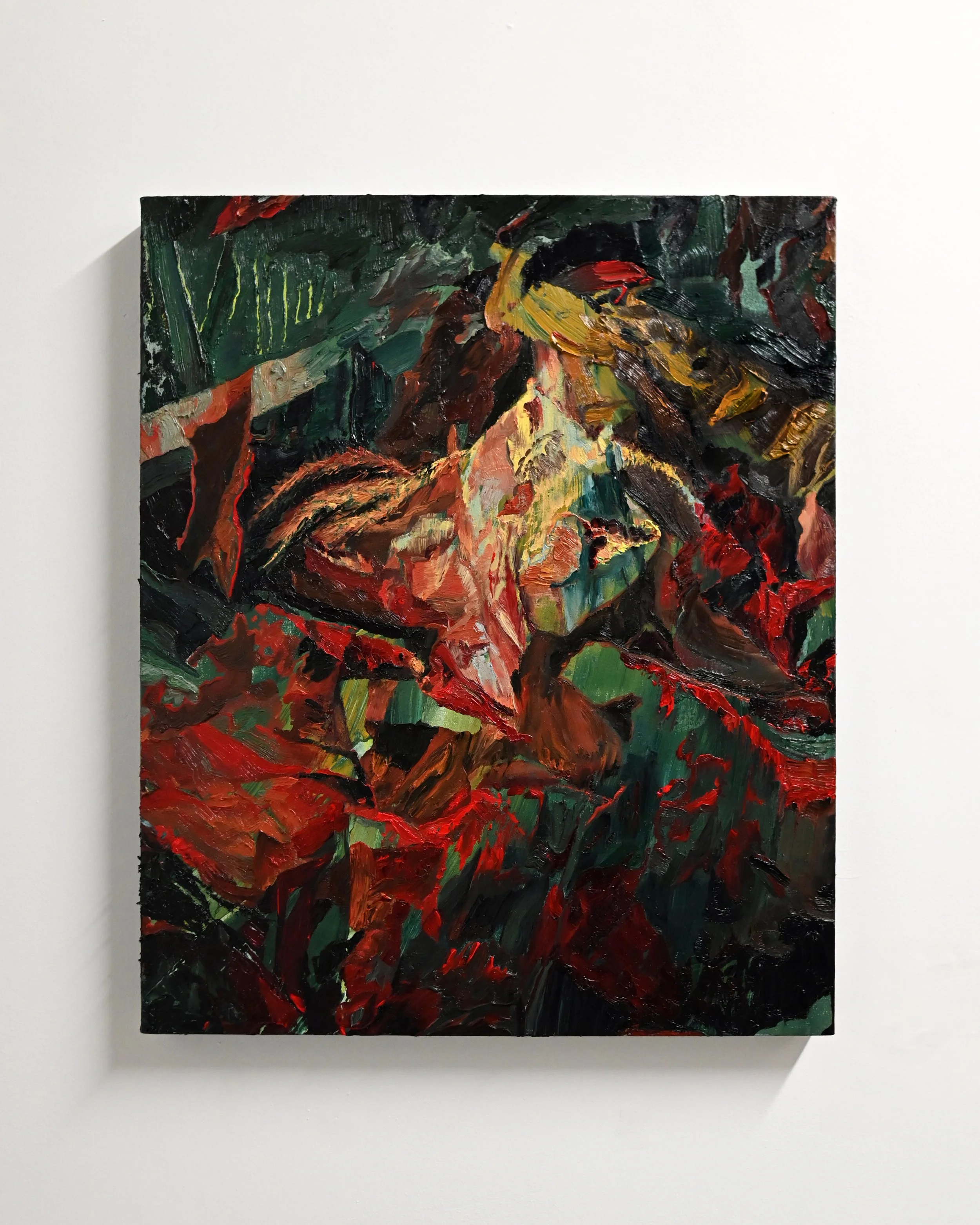 22x27 inch/ Oil on canvas/ 2026