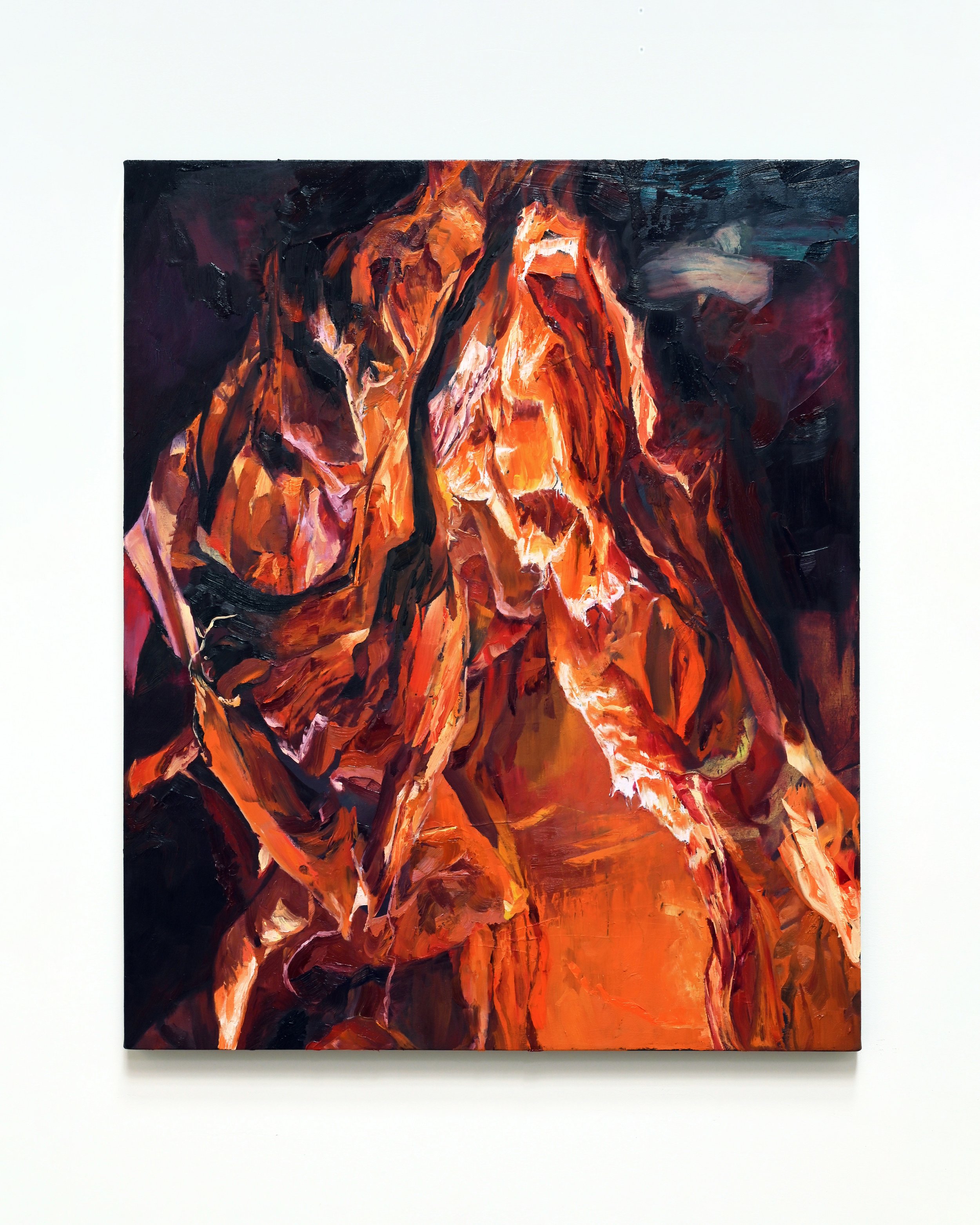 Madonna/ 39x32 inch/ Oil on canvas