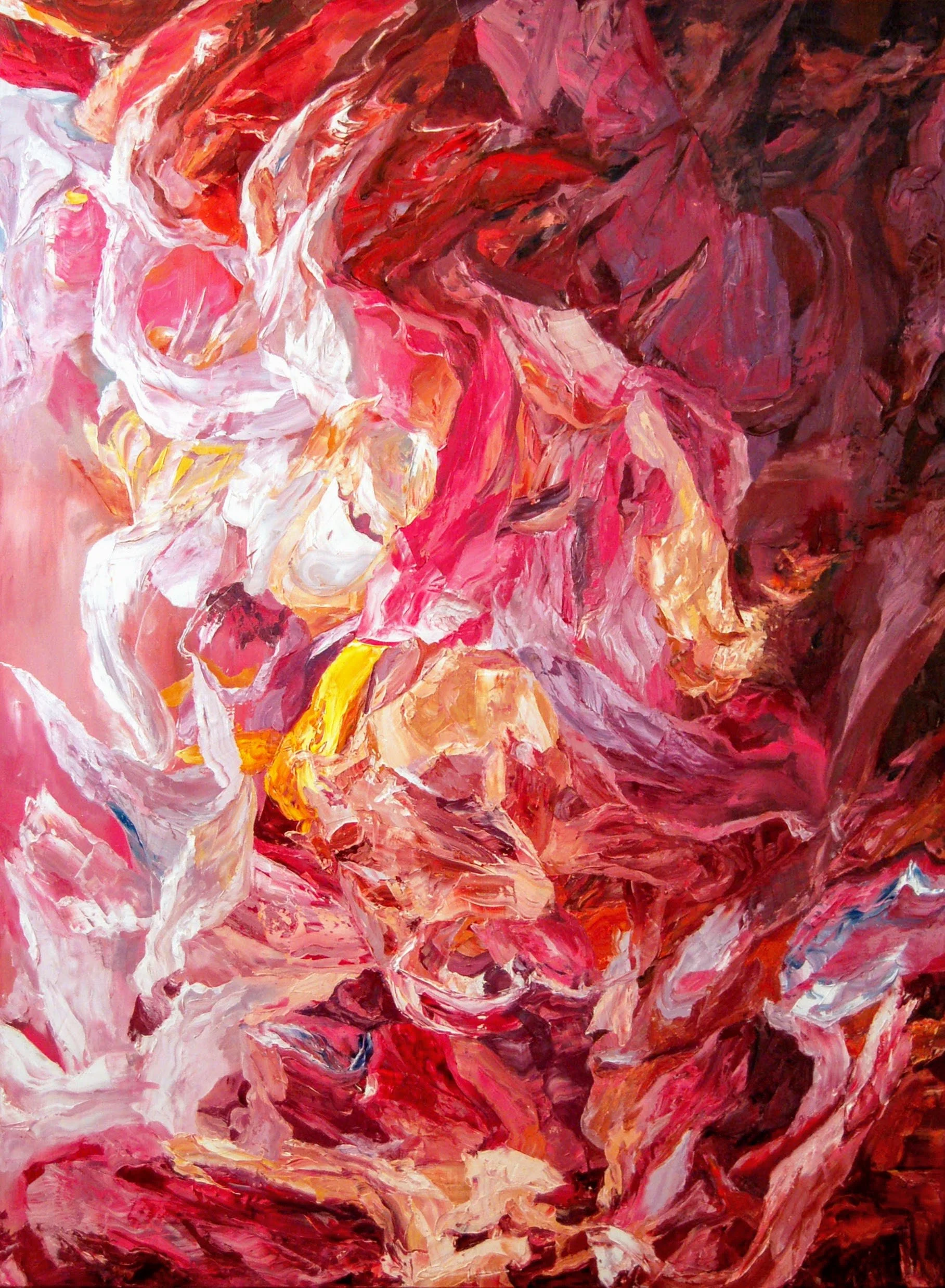 Sugar Rush/ 44x60 inch/ Oil on canvas