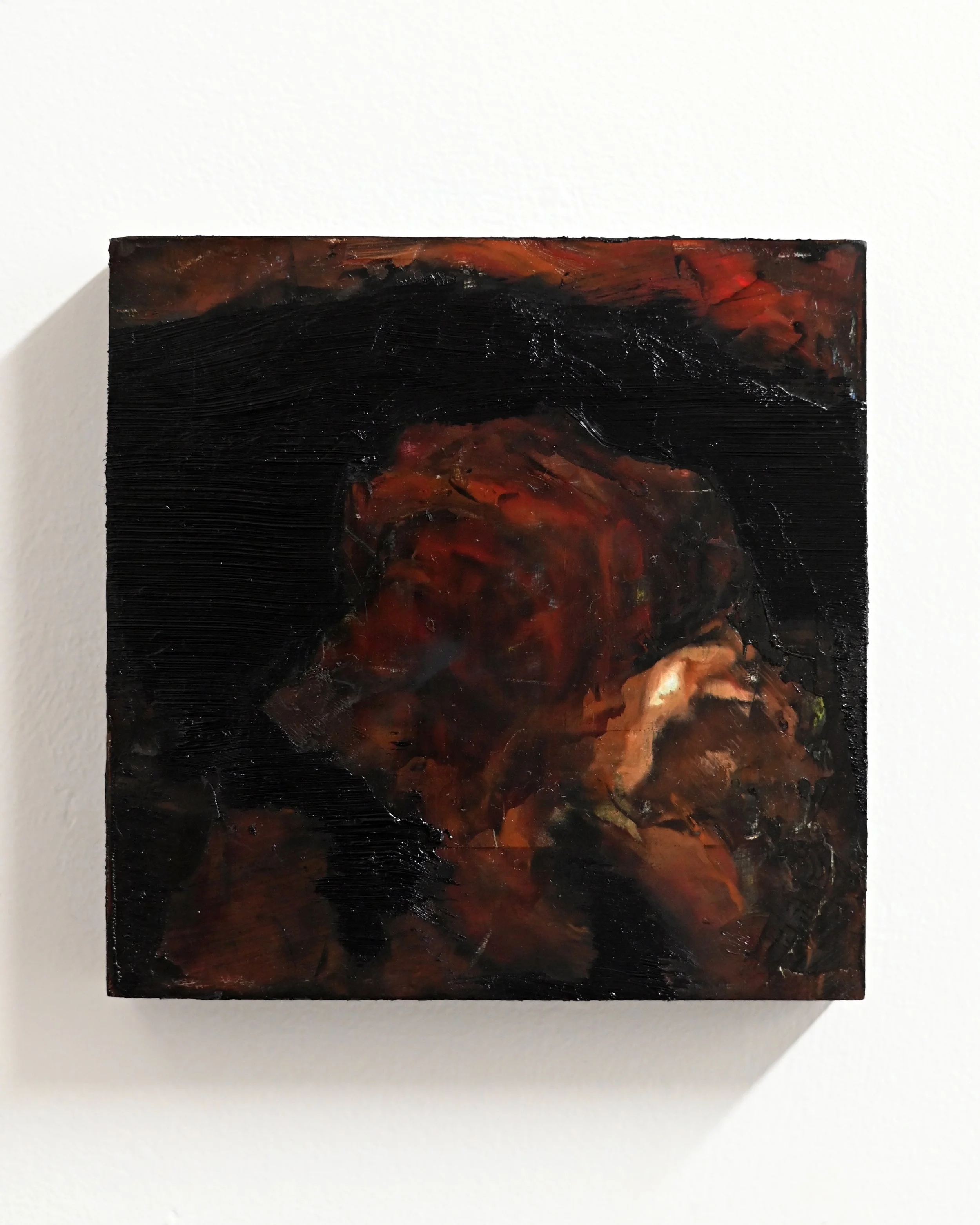 Evil Eye/ 6x6 inch/ Oil on panel