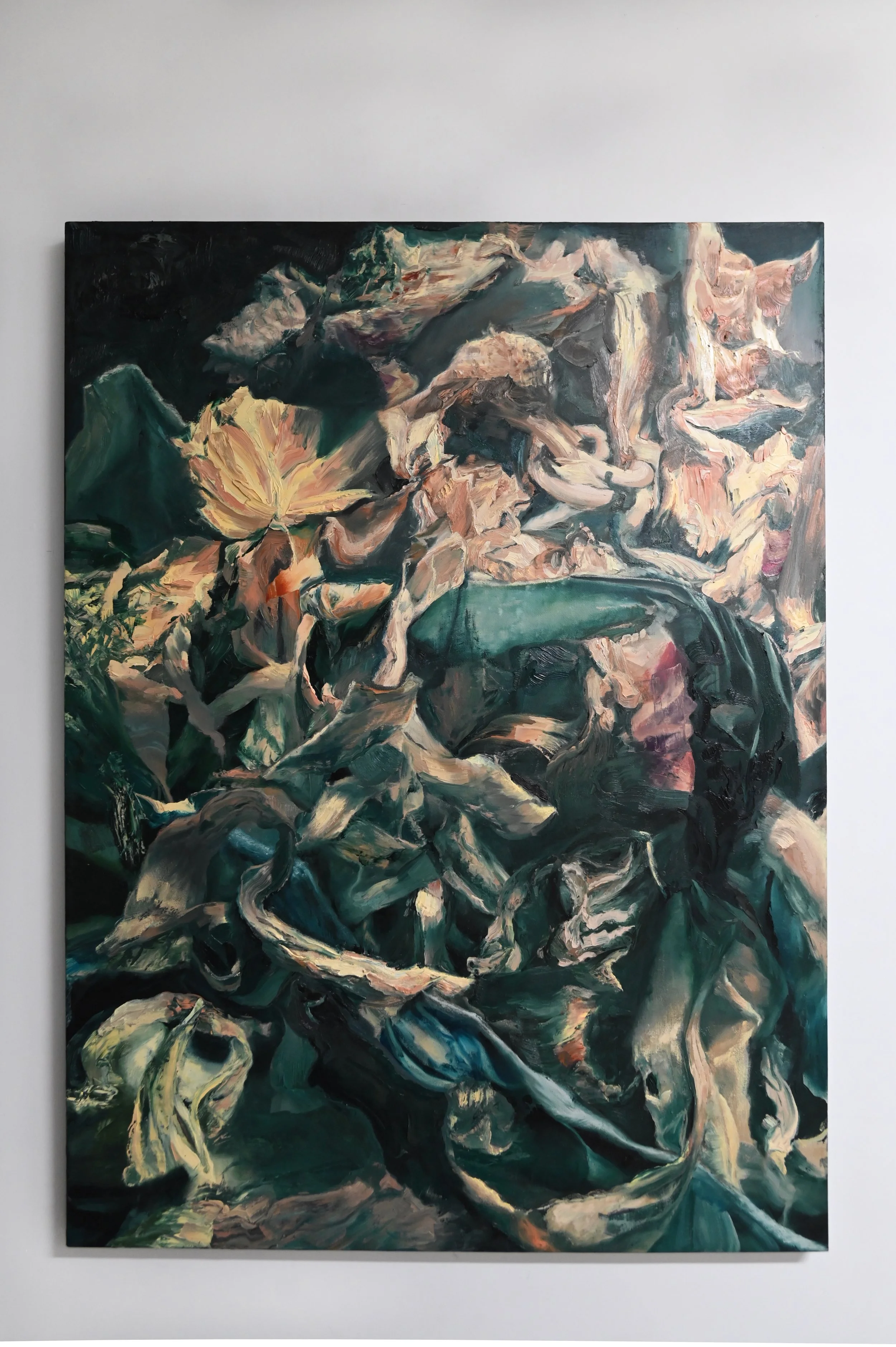 The Guide/ 48x72 inch/ Oil on linen