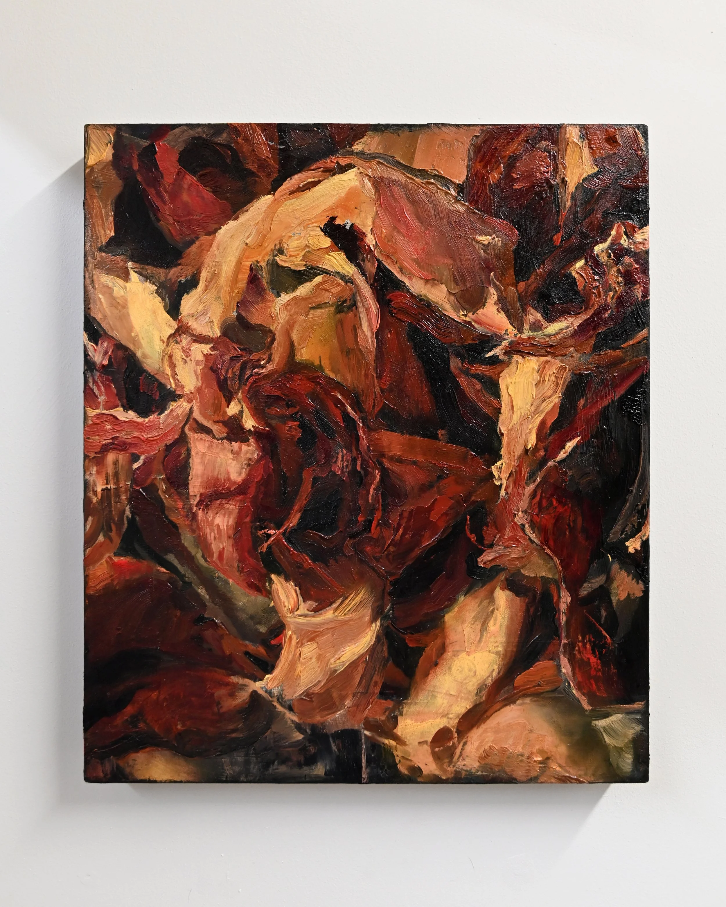 Face Off/ 17x20 inch/ Oil on canvas