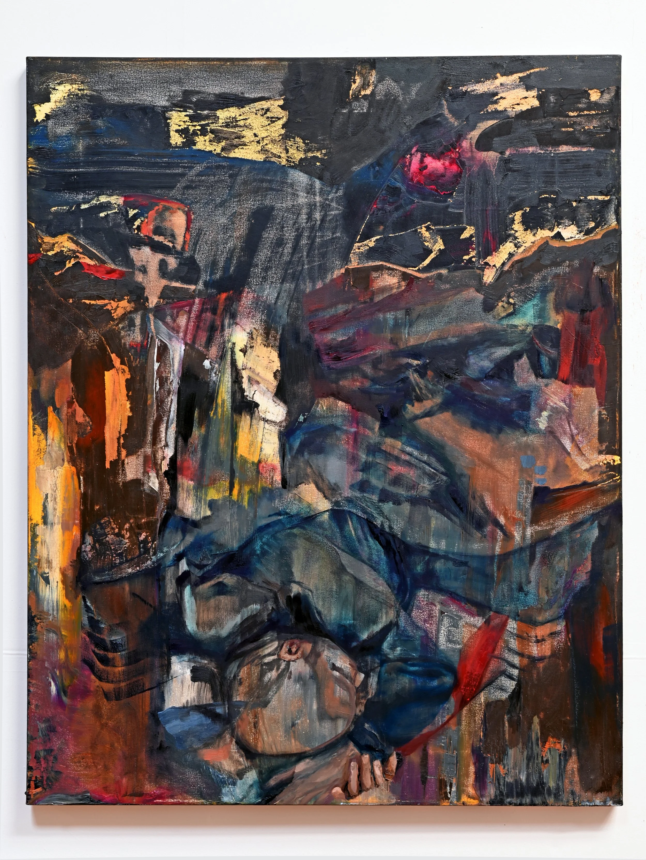 Sheath of Planes/ 38x48 inch/ Oil on canvas