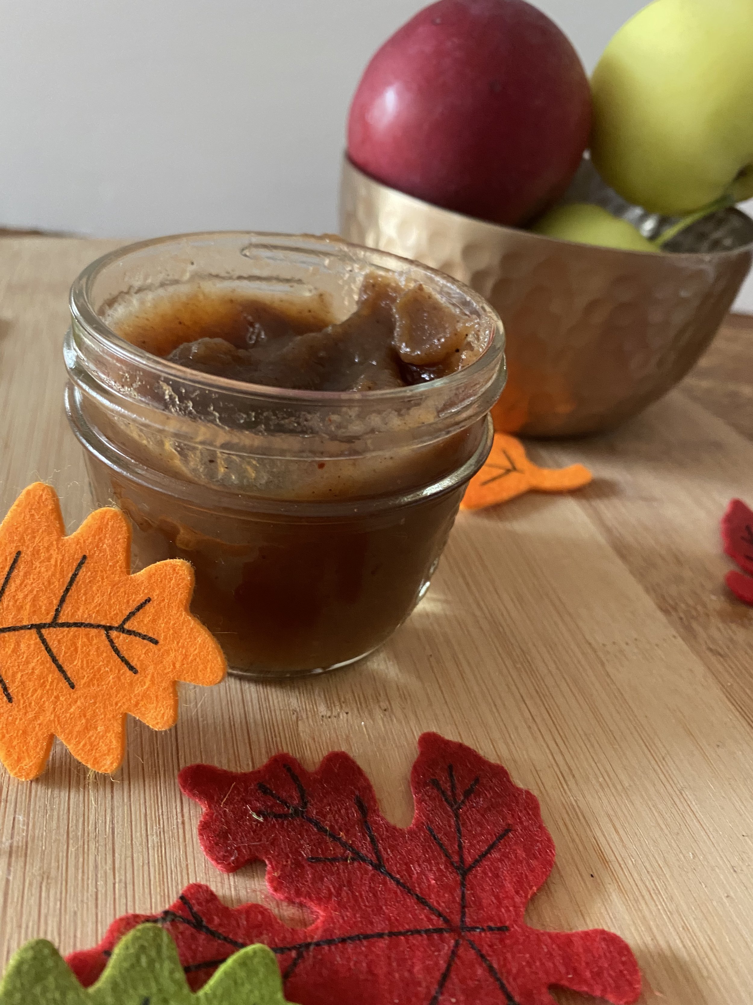 Bourbon apple butter