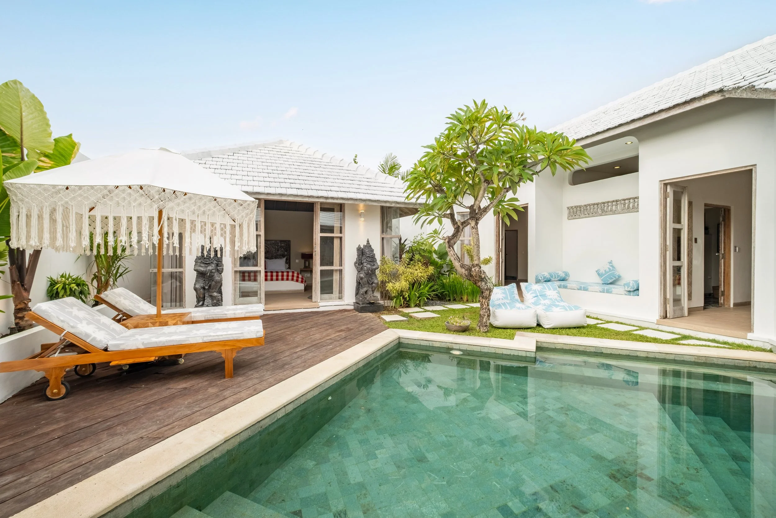perfect villa in Bali for families or groups